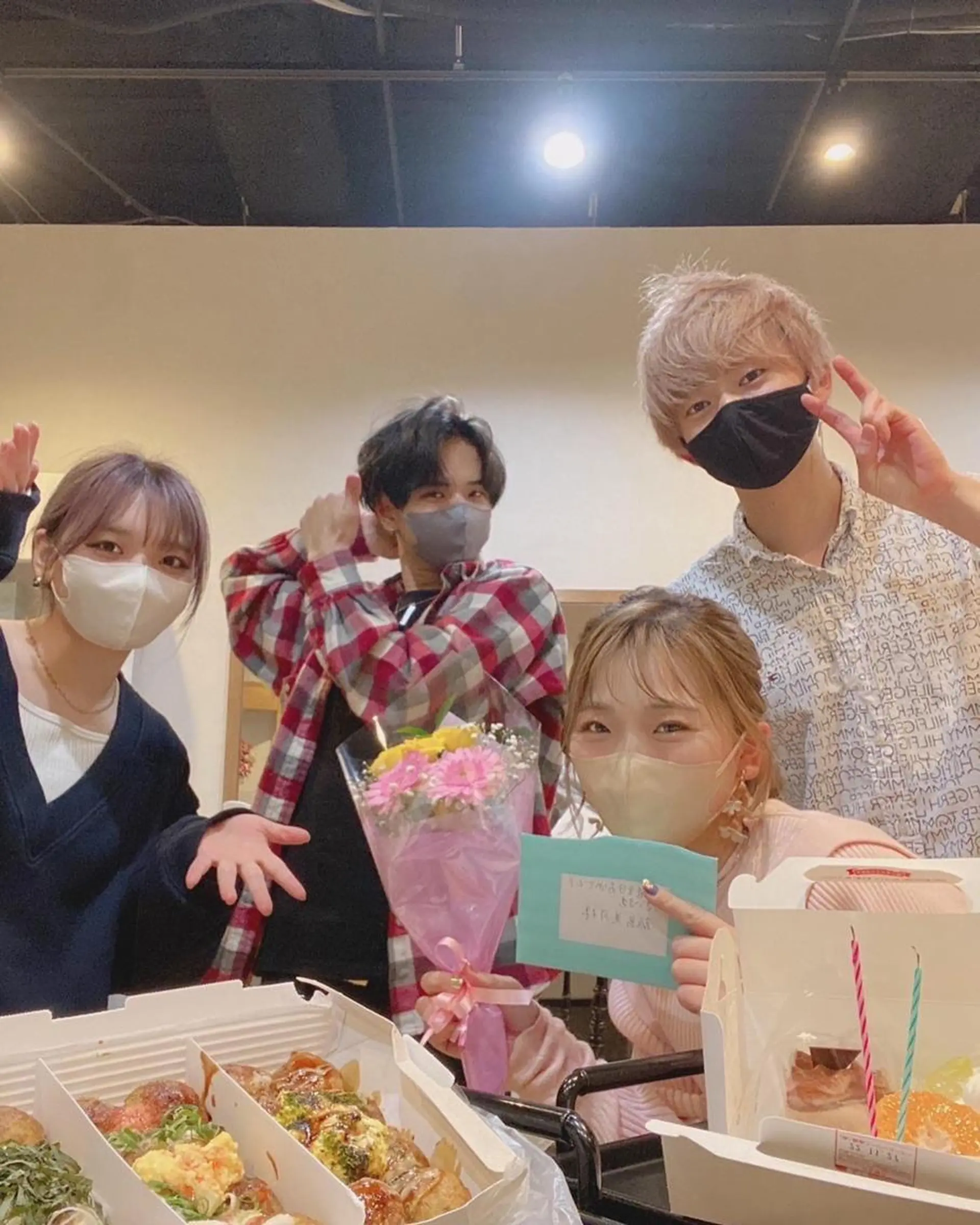 ミディアム カラー パーマ 髪質改善/ブリーチ 田代 龍我のヘアスタイル