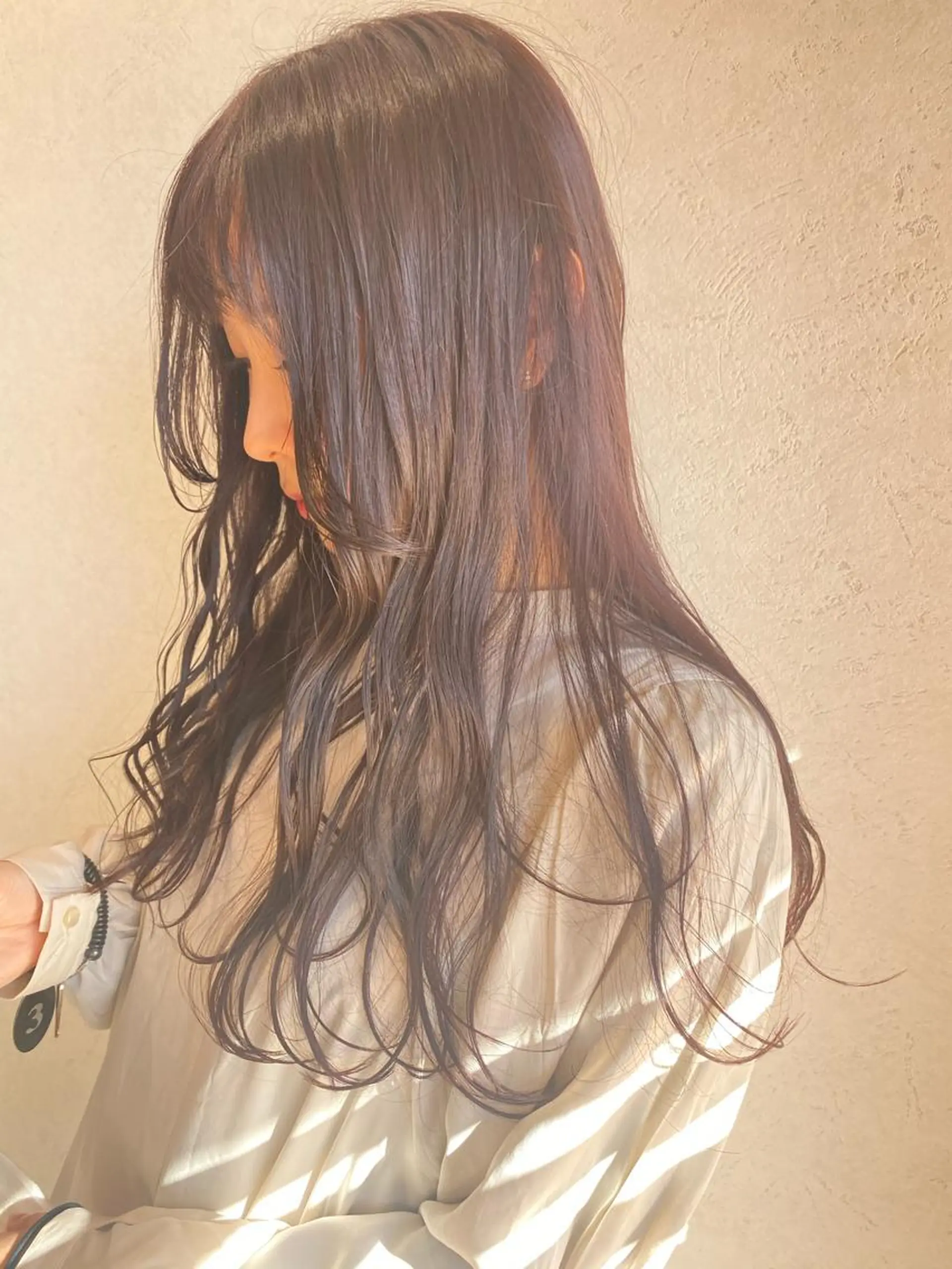 ロング カラー ヘアアレンジ ヘアカラー トリートメント ヘッドスパ パーマ指名No1 /namiのヘアスタイル