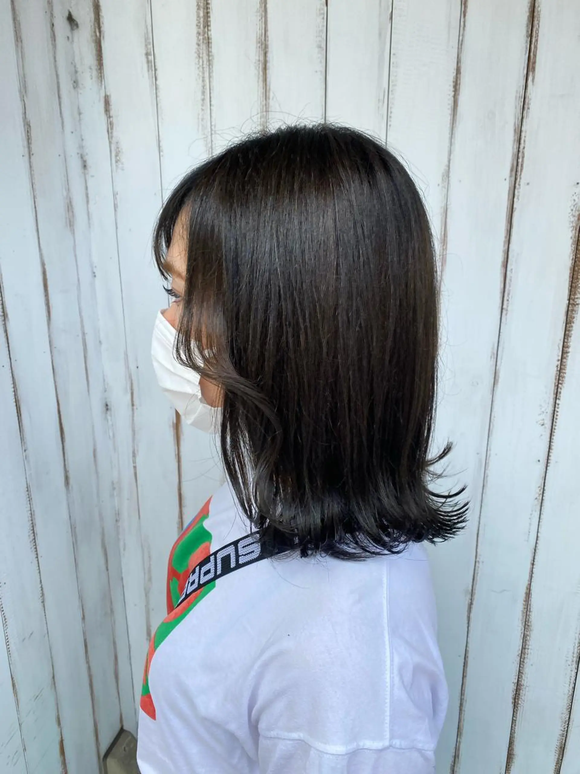 ミディアム ゆい .🎀のヘアスタイル