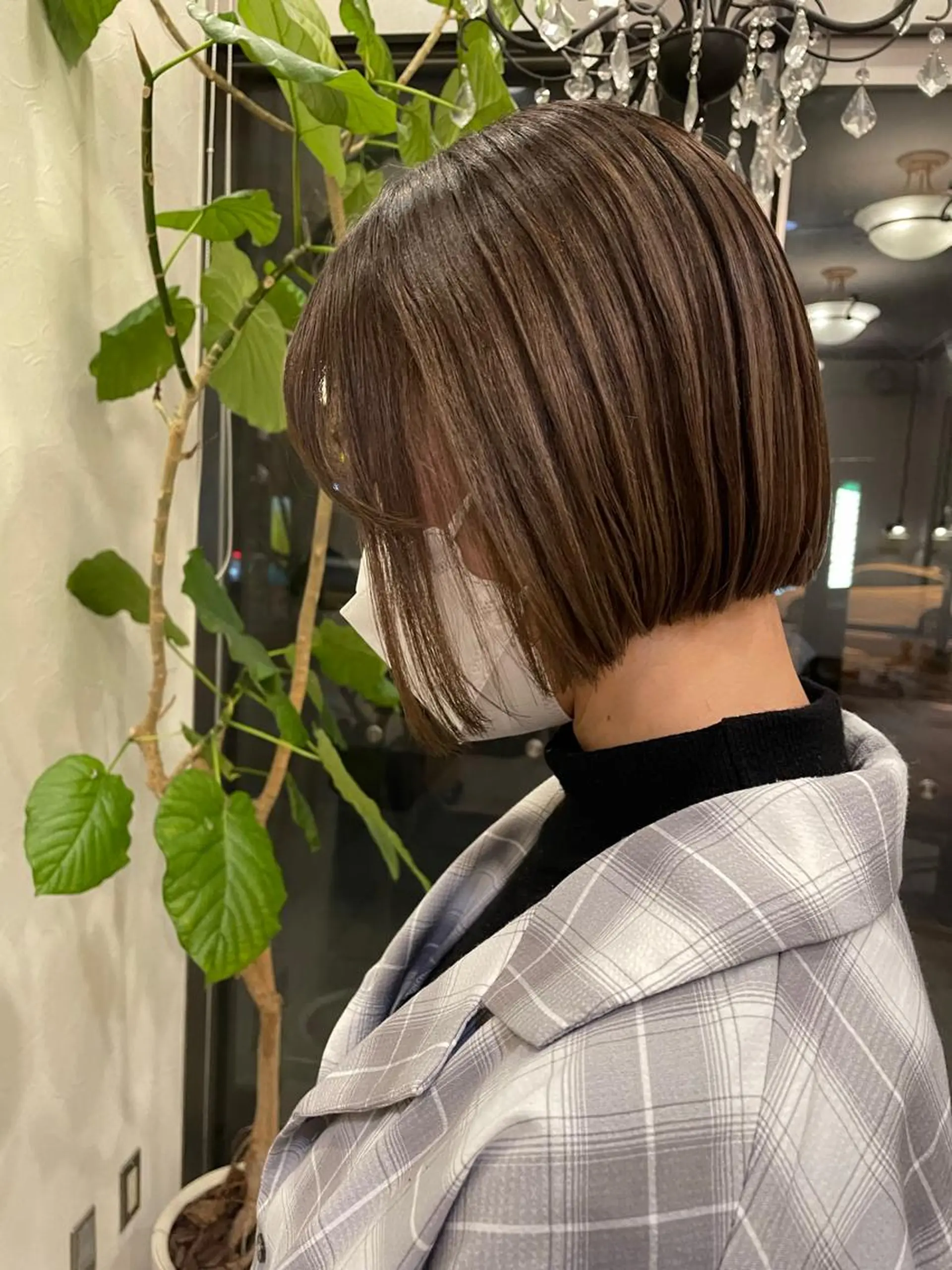 ショート ヘアアレンジ ボブ SHANTi 飯塚 ヘアセット/髪質改善のヘアスタイル