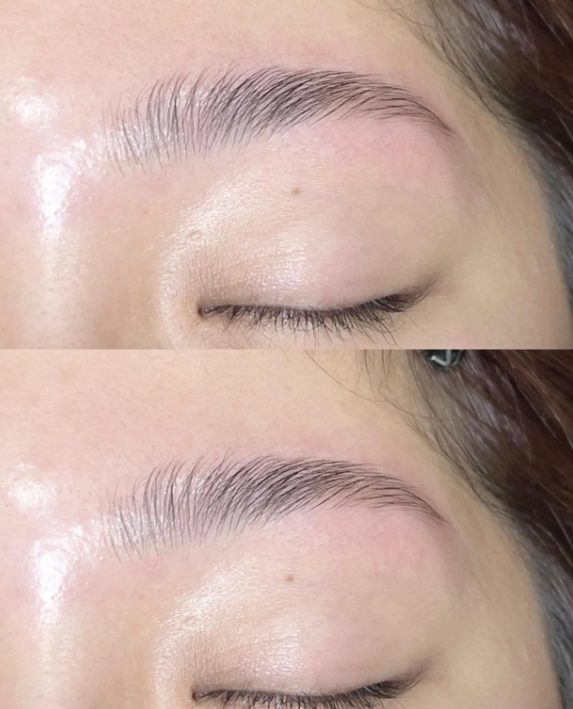 アイブロウ ハリウッドブロウリフト アイデザイナー 山下のマツエク・マツパデザイン