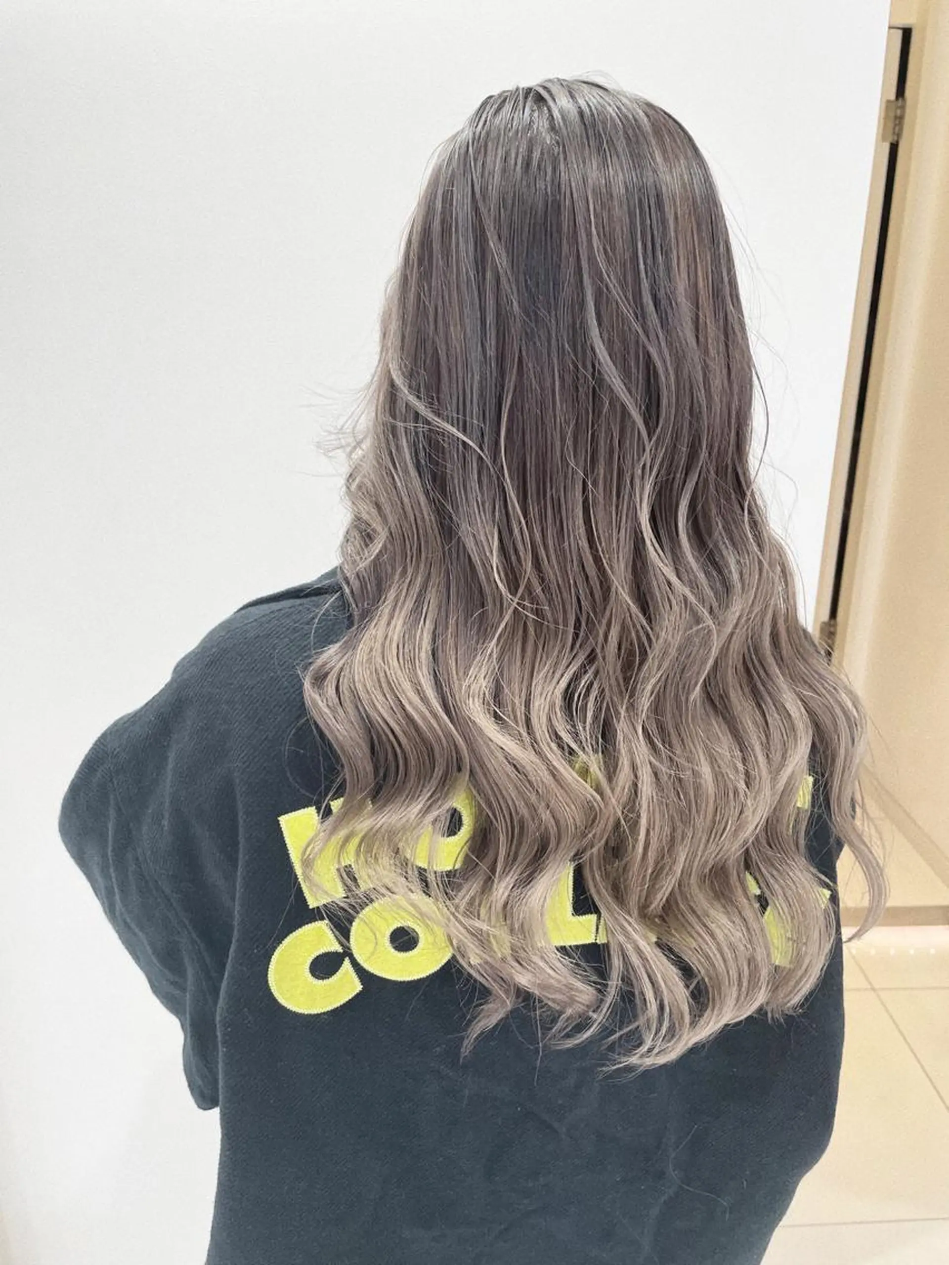 ロング カラー 透明感カラー 新規限定カット無料 クーポン有り【桂口】のヘアスタイル