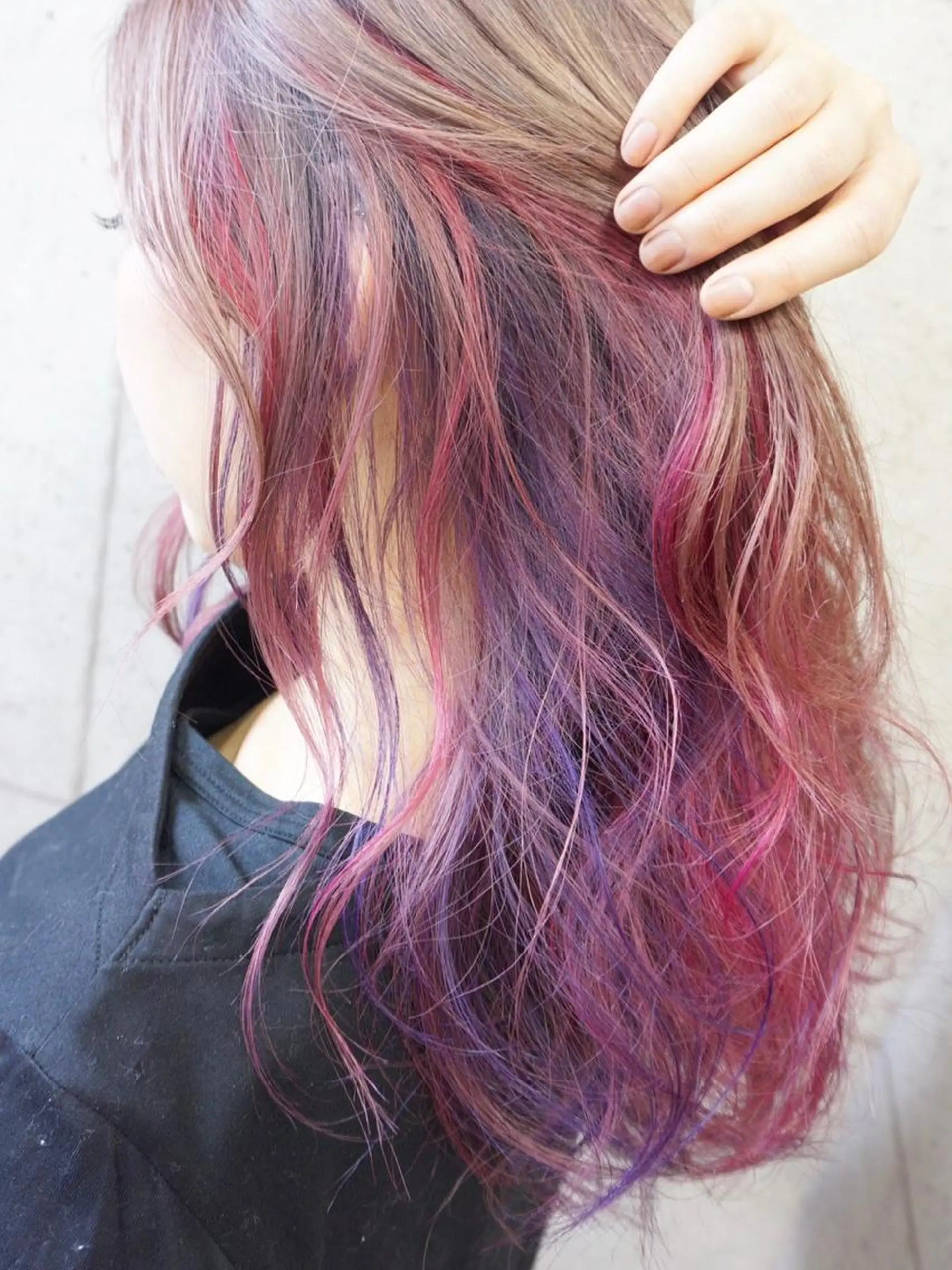 セミロング カット ヘアカラー トリートメント hair teria ryu 大塚のヘアスタイル