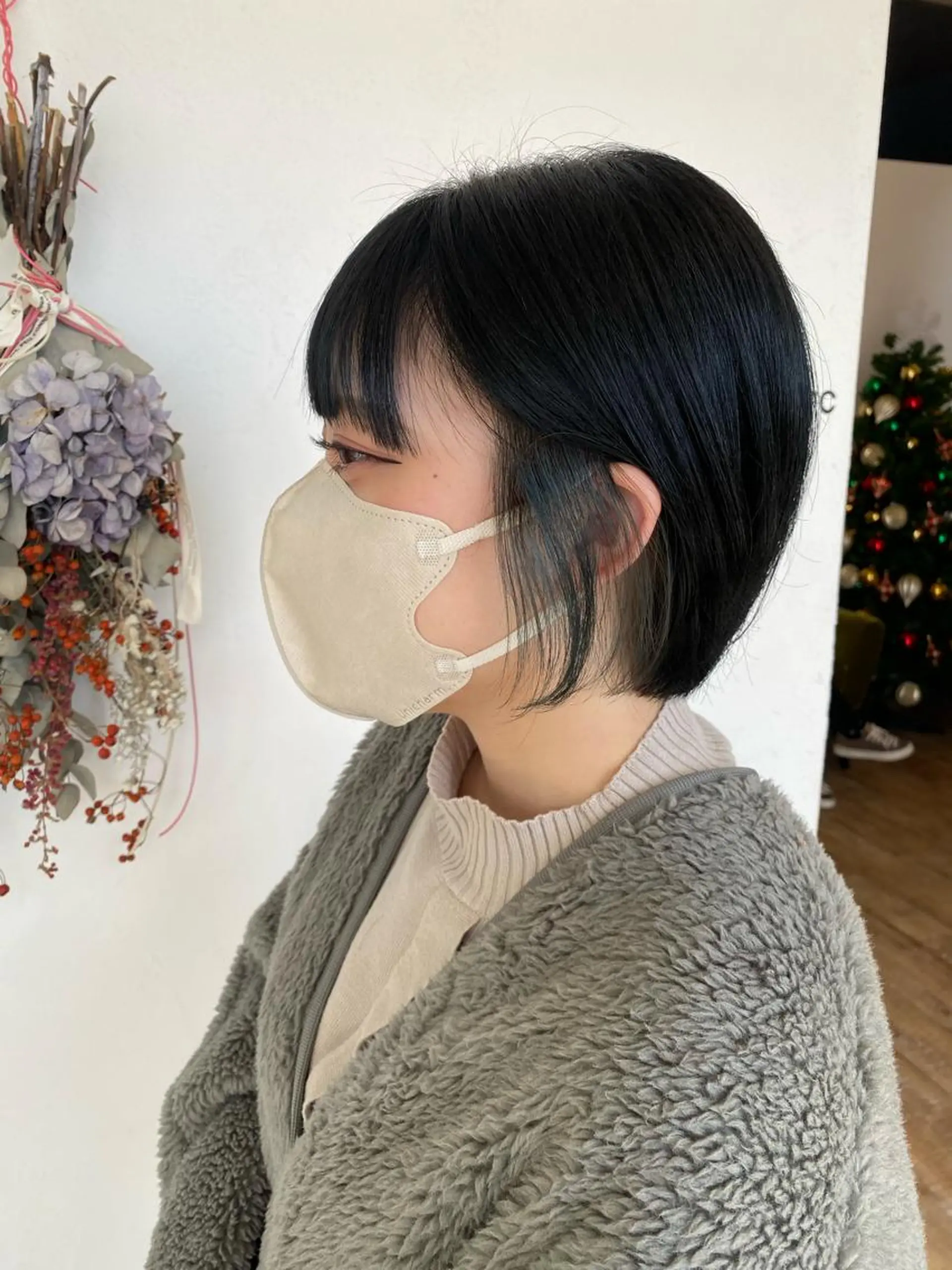 ショート 丸山 純奈のヘアスタイル