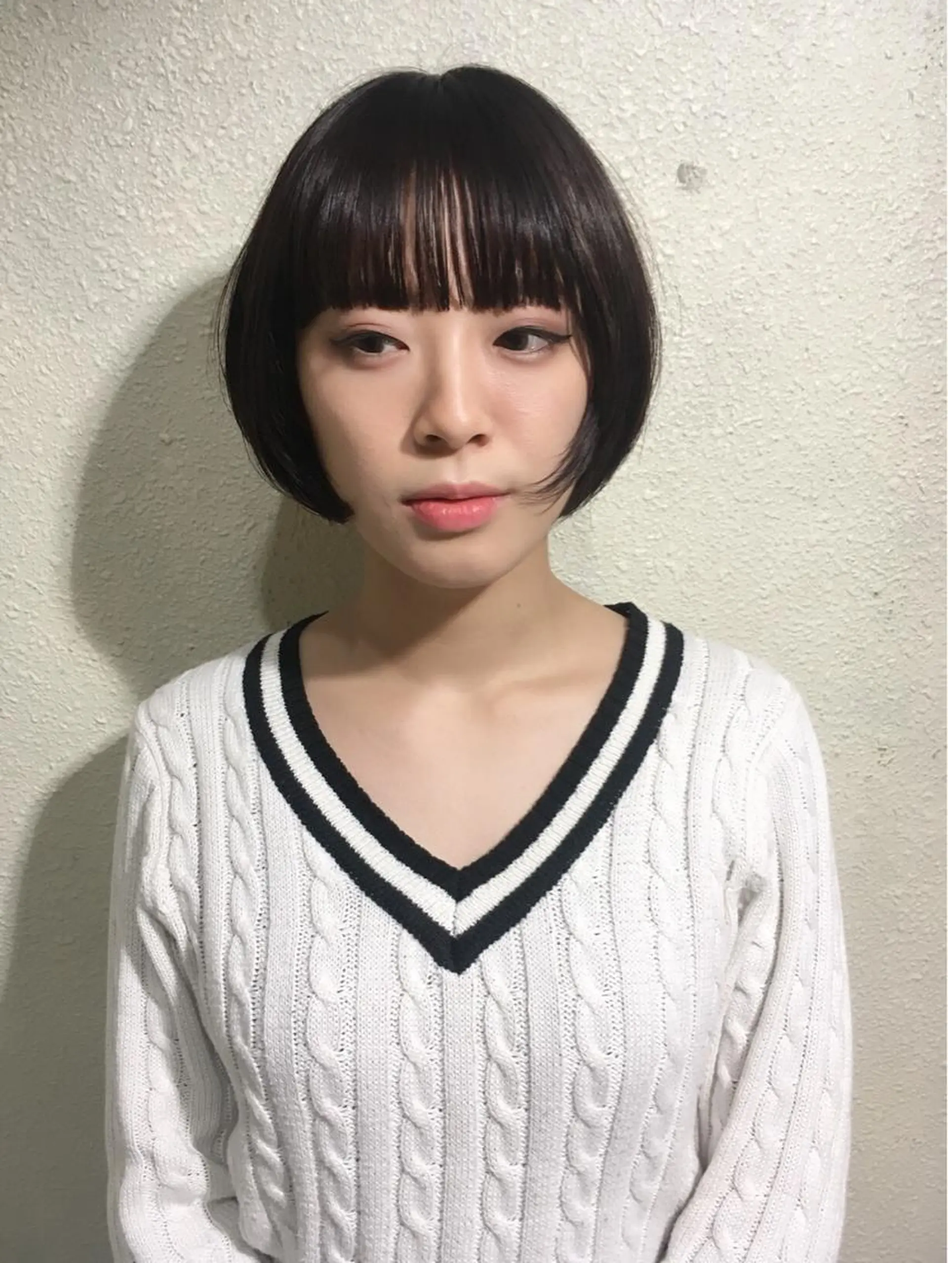 ショート カット ヨナイ チヒロのヘアスタイル