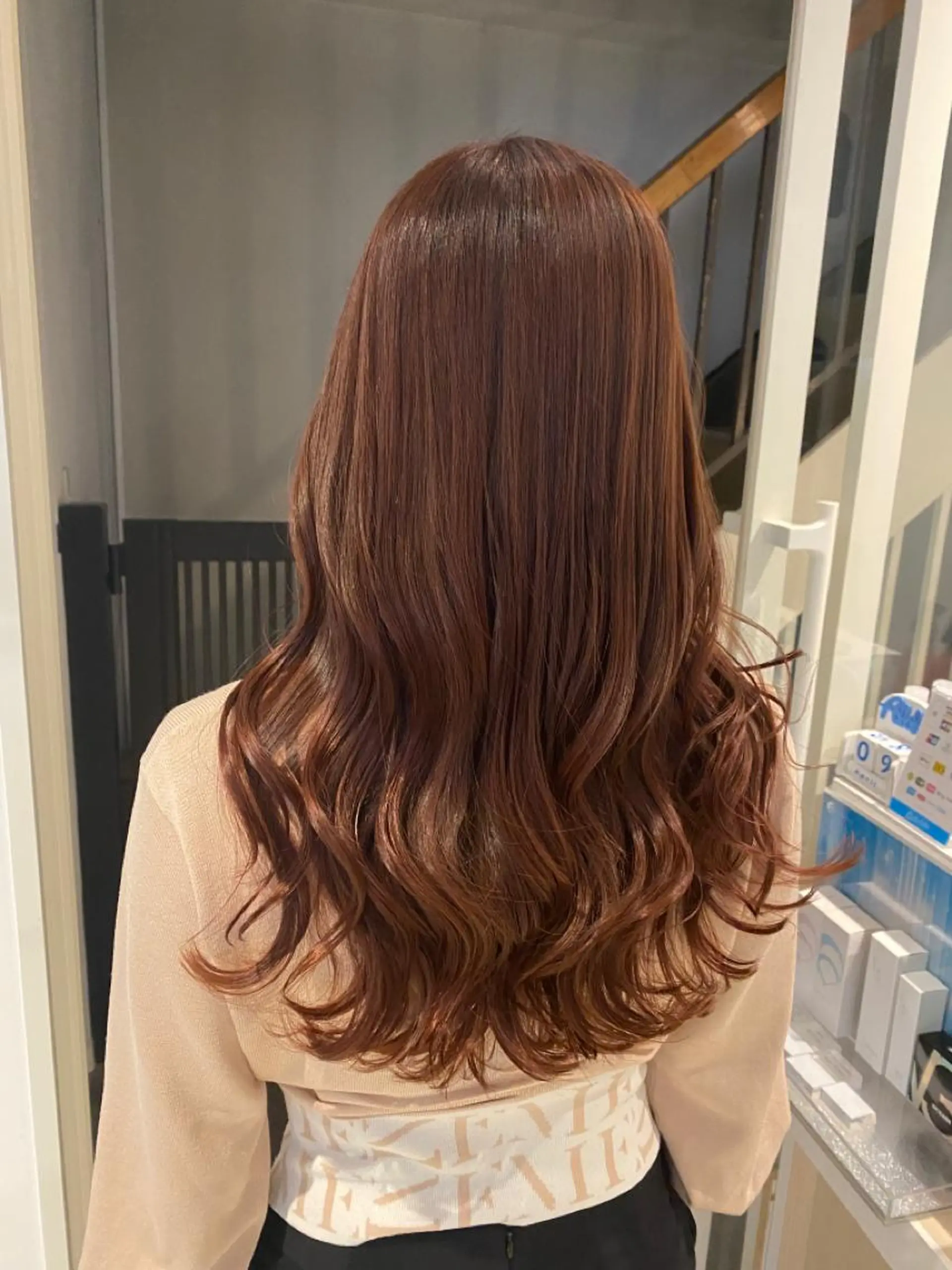 ロング カラー 🌈評価No.1🌈 艶髪カラー❌エクステのヘアスタイル