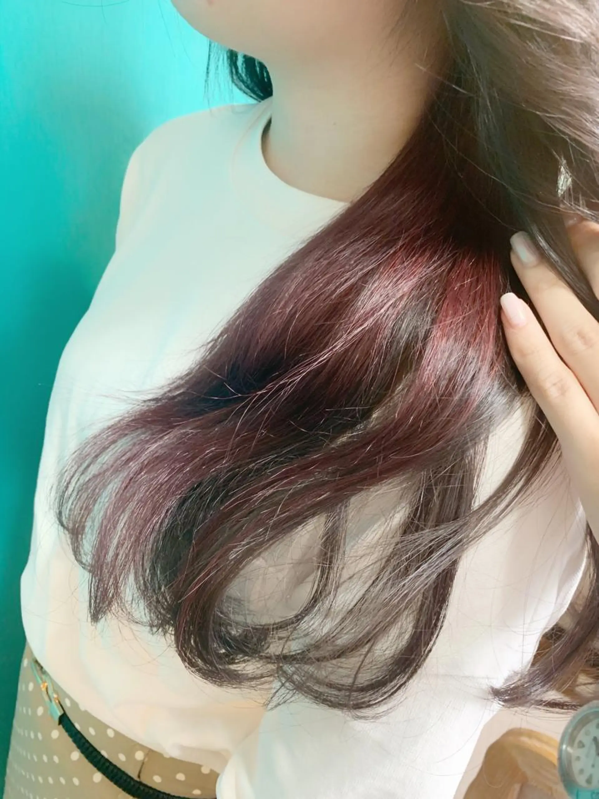 ロング ヘアカラー 【髪質改善特化】 新宿/縮毛矯正/セラのヘアスタイル