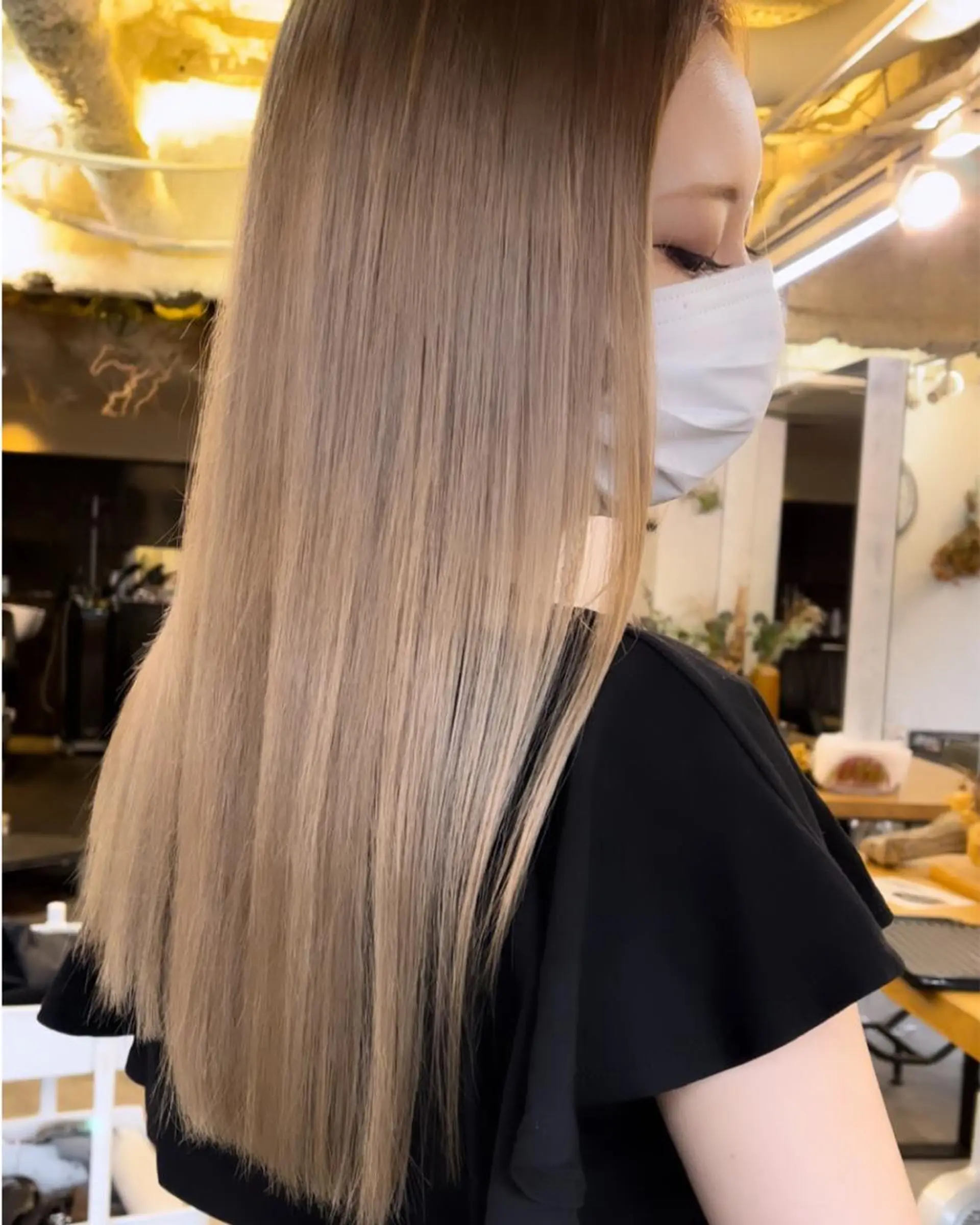 カラー hair studio nico...所属・アイラッシュニコ 麻生のマツエク・マツパデザイン