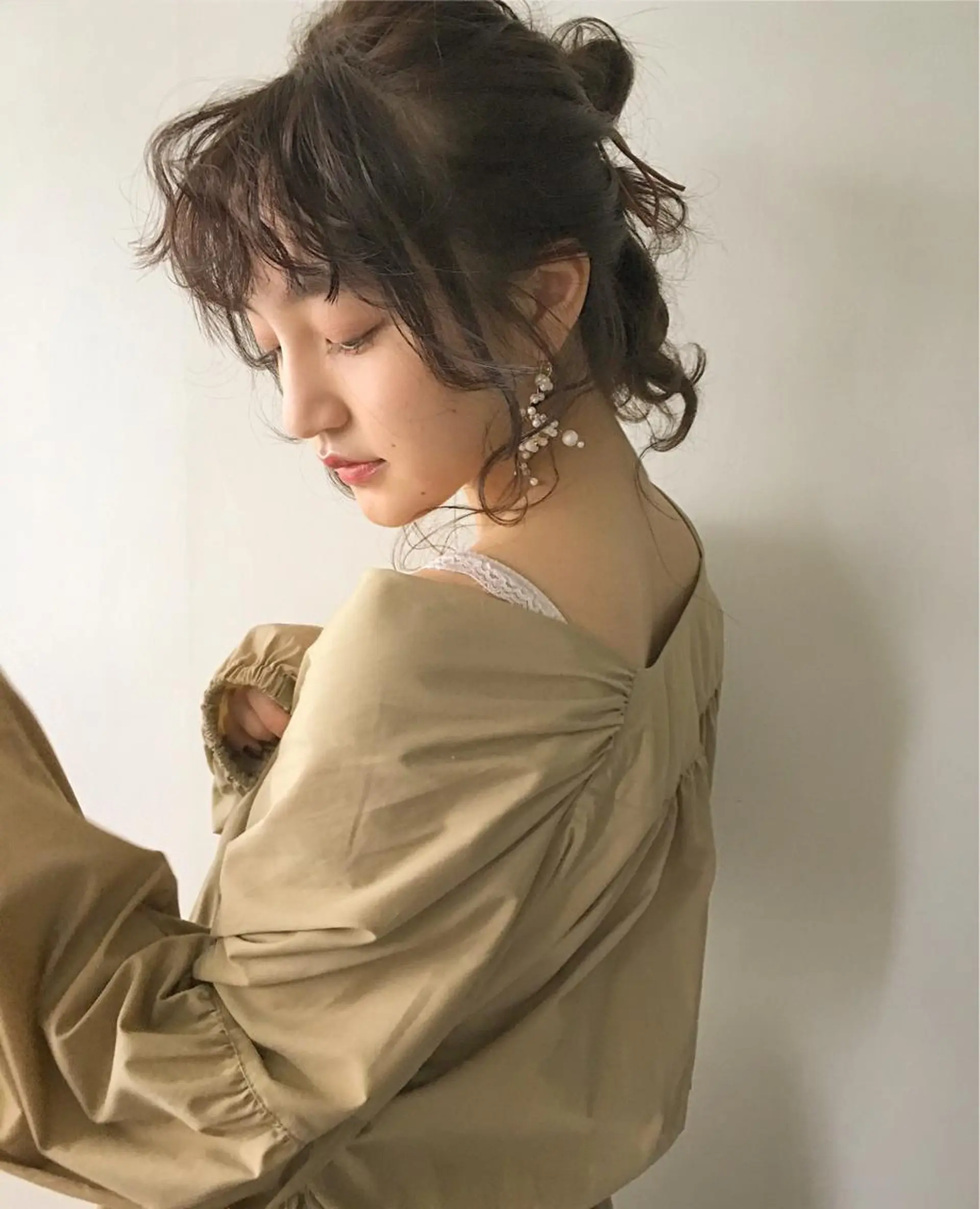 カラー 透明感🎀LOREN エリコ🌈のヘアスタイル