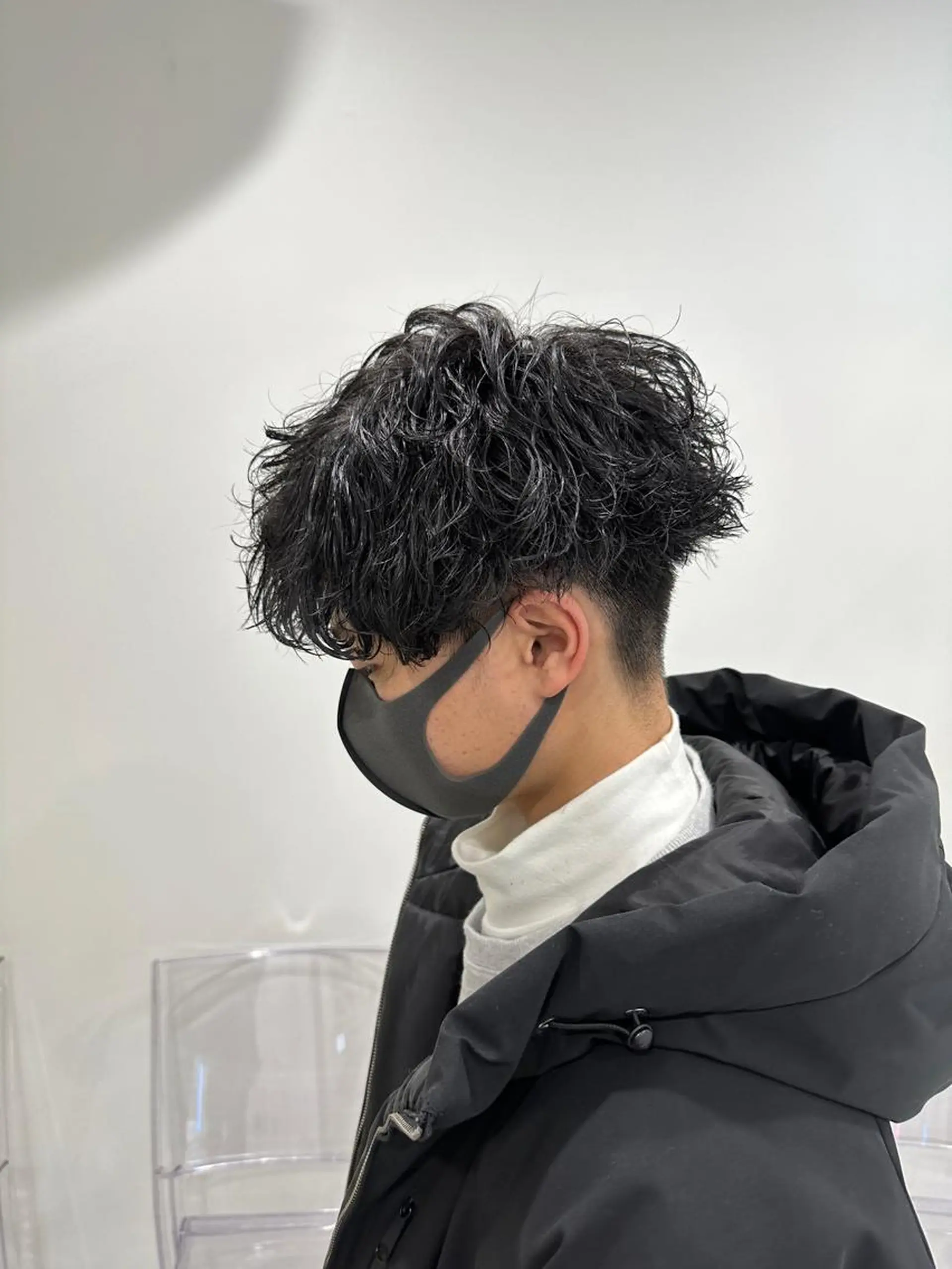 ショート カラー パーマ メンズ 【メンズサロン】 BLUCK 横浜のヘアスタイル