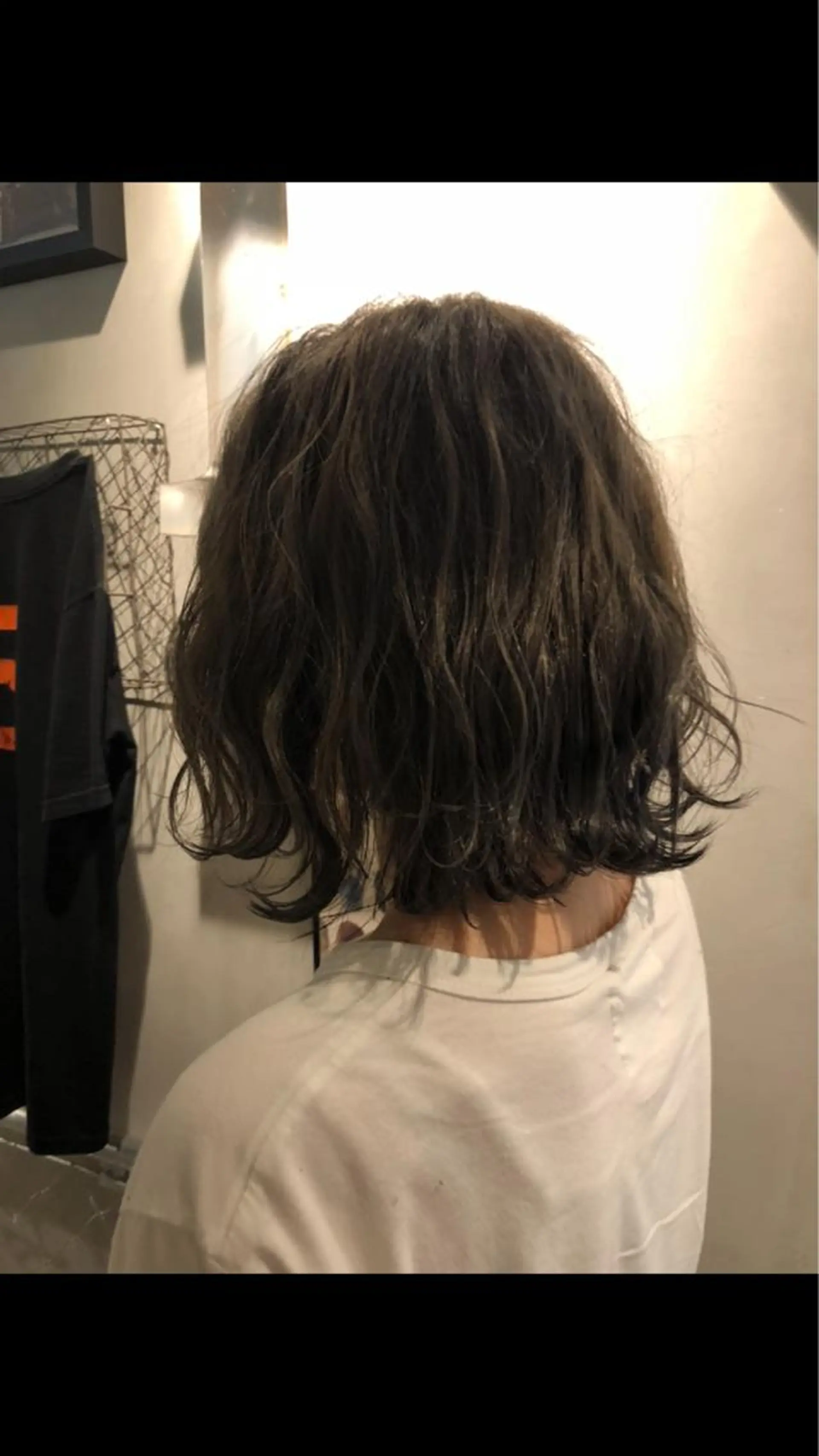 ミディアム MIYU💋💖 〈XENA渋谷本店〉のヘアスタイル
