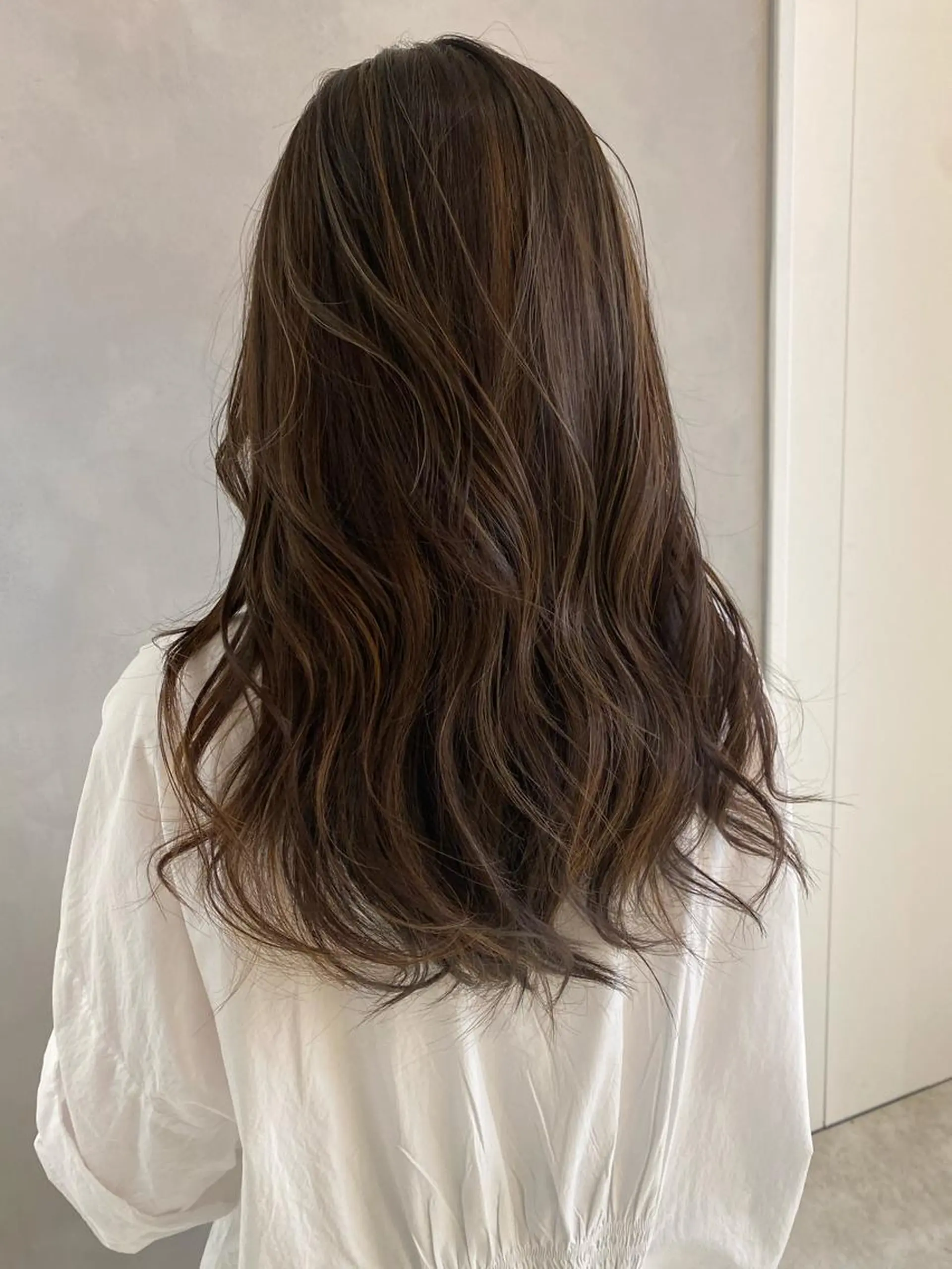 セミロング カラー ヘアアレンジ 【代表】高山 一真のヘアスタイル