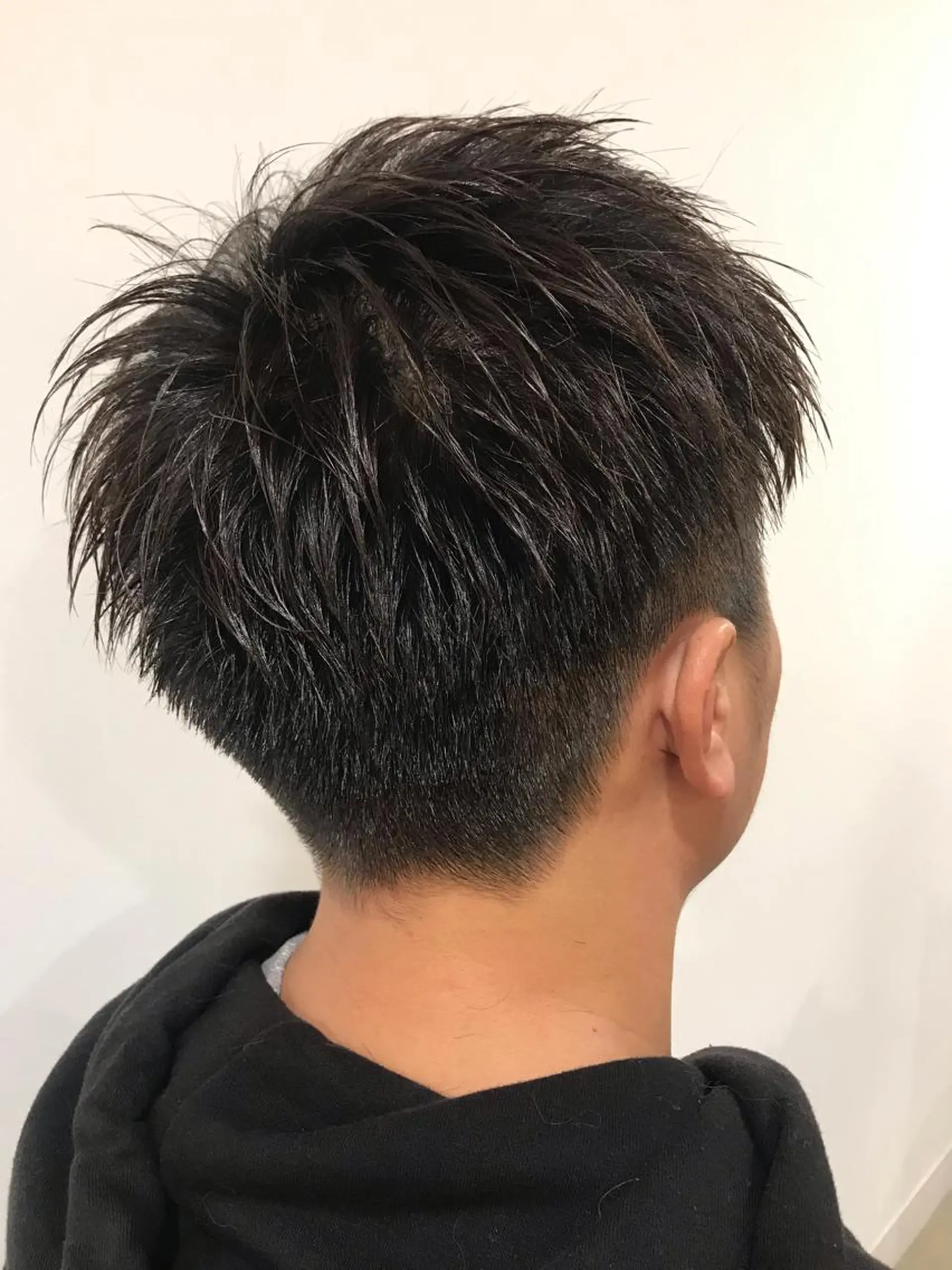 メンズ 暖色カラー🍊 ボブ🌿顔周りcutのヘアスタイル