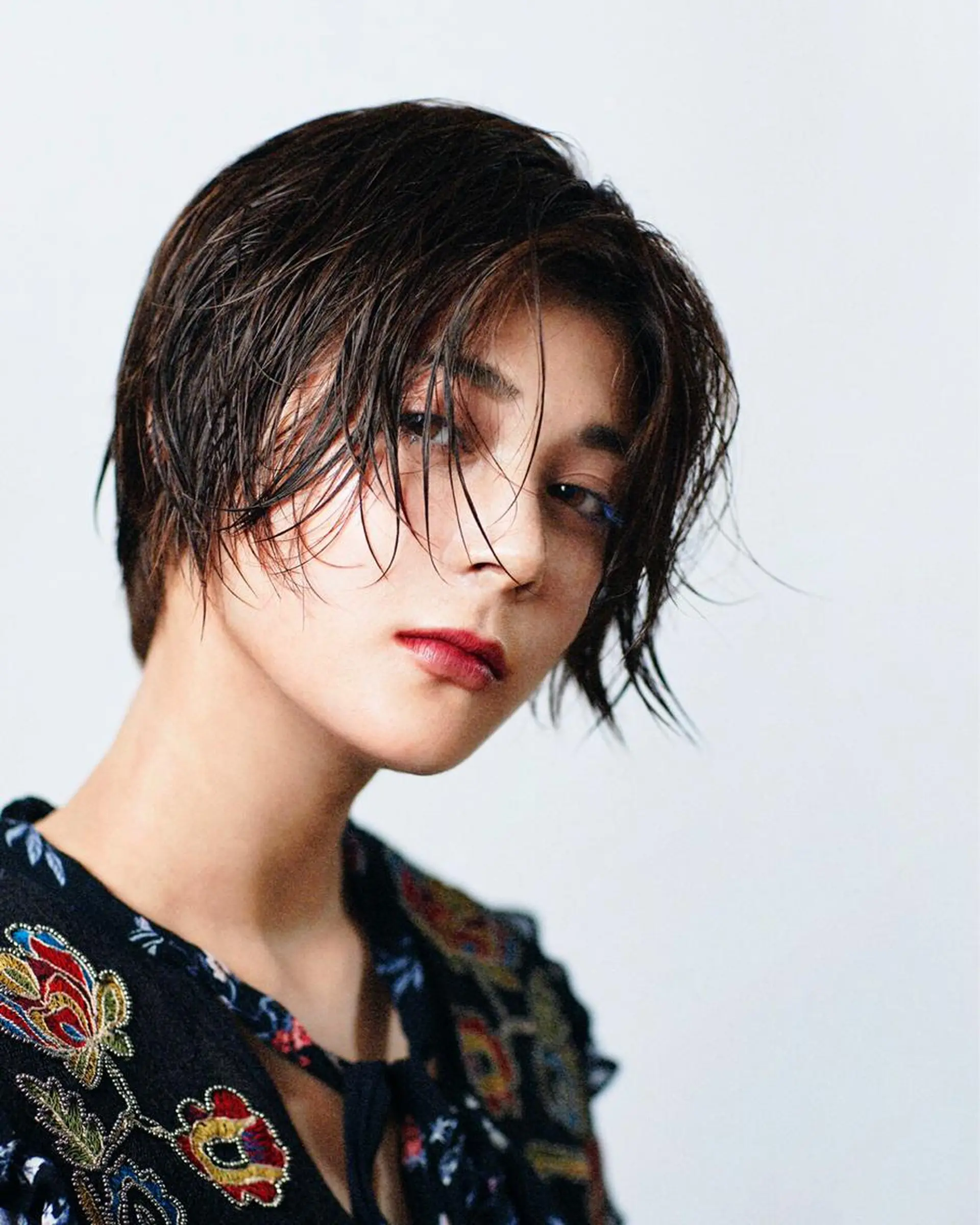 ショート パーマ ✂︎岡根 京花✂︎のヘアスタイル
