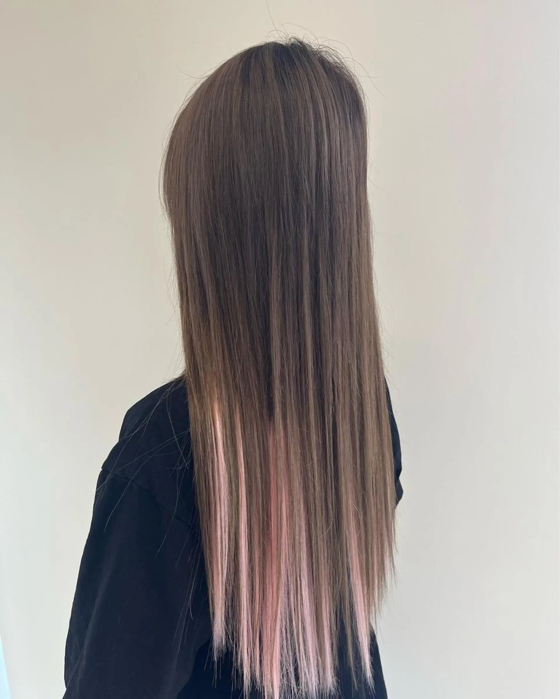 ロング EARTH長岡 🌼渡辺まい🌼のヘアスタイル