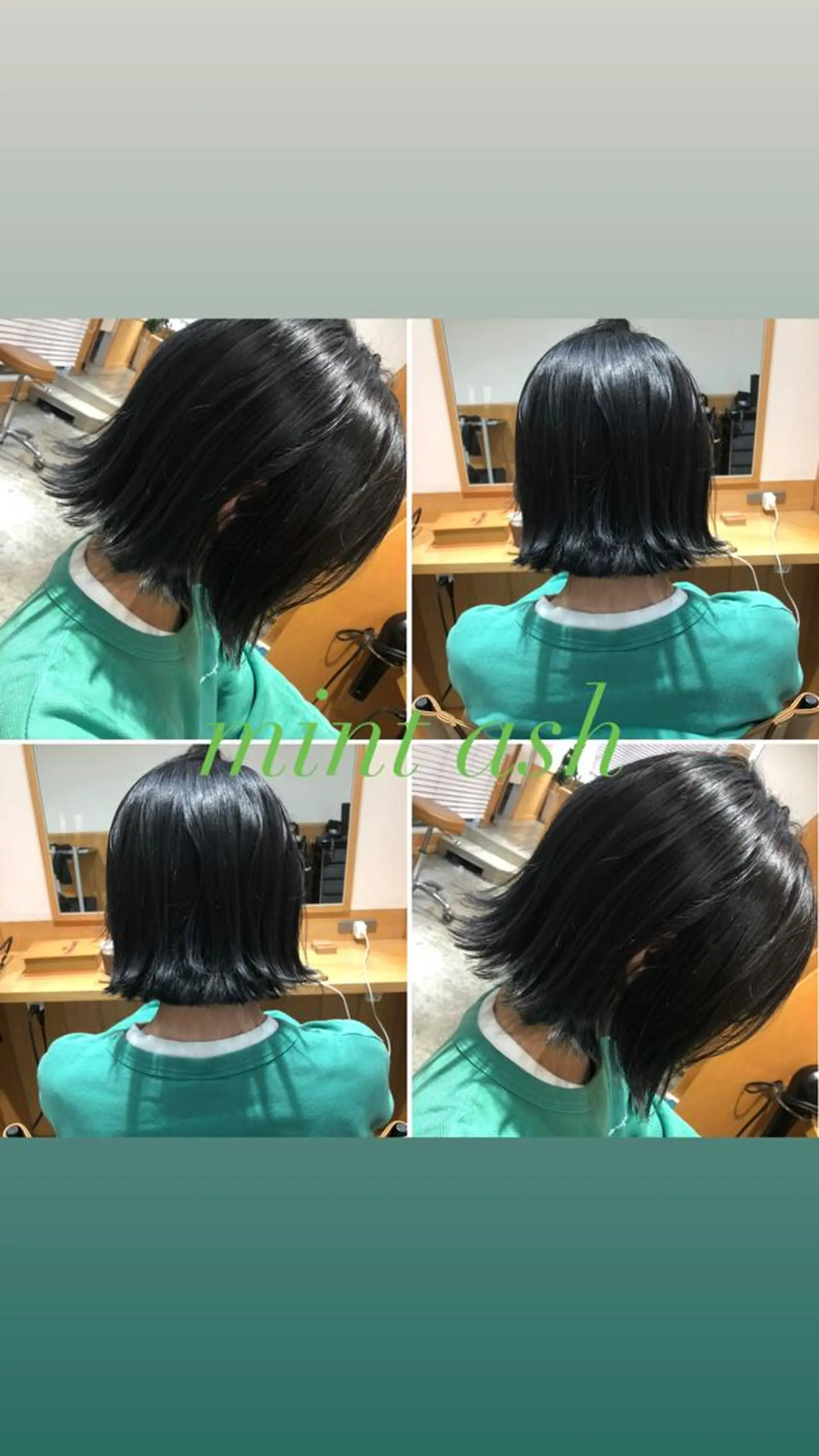 ミディアム カラー 《髪質改善✖️オリー ブ🧸》小嶋拓也のヘアスタイル