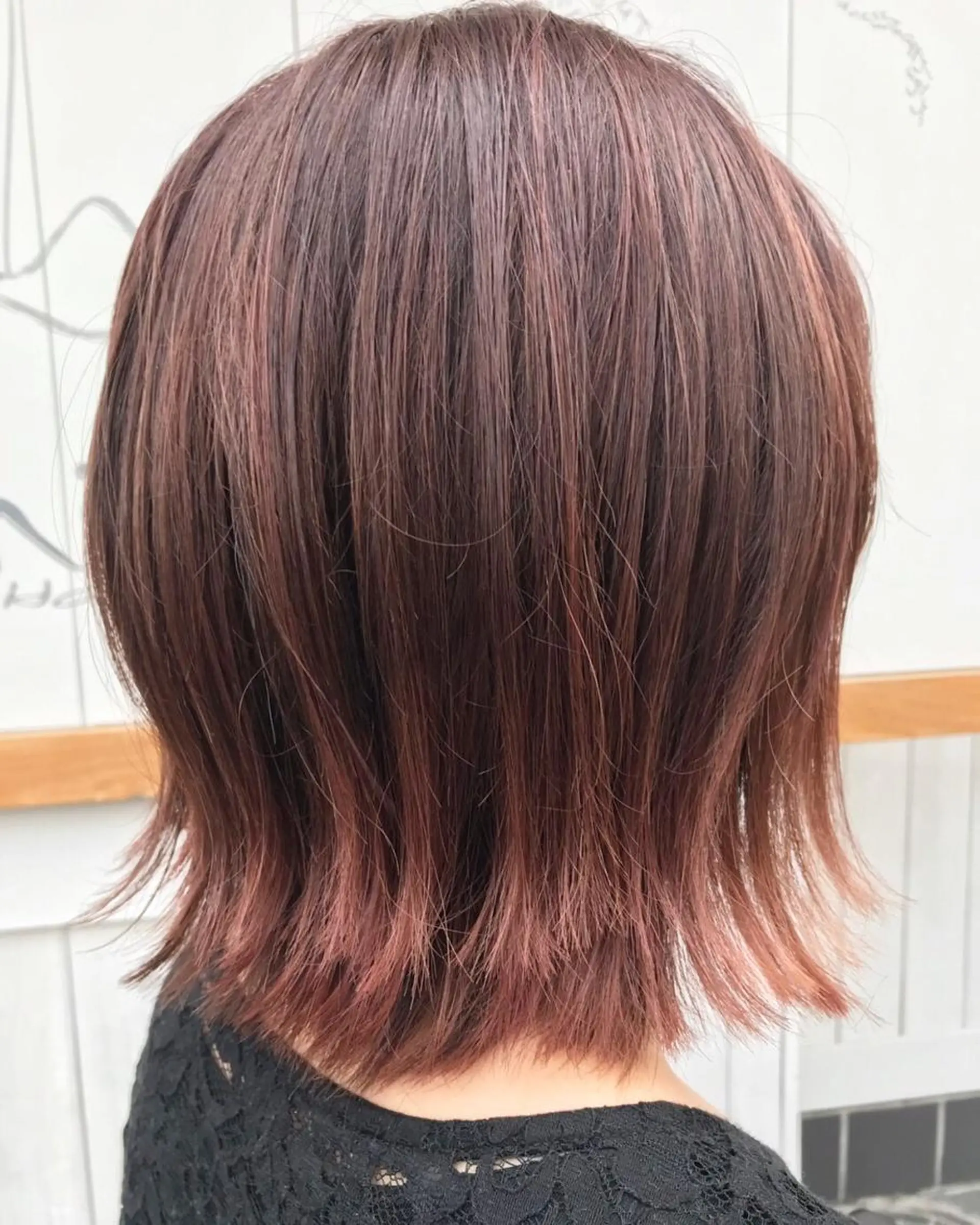 ミディアム chill out 塚口本町店のヘアスタイル