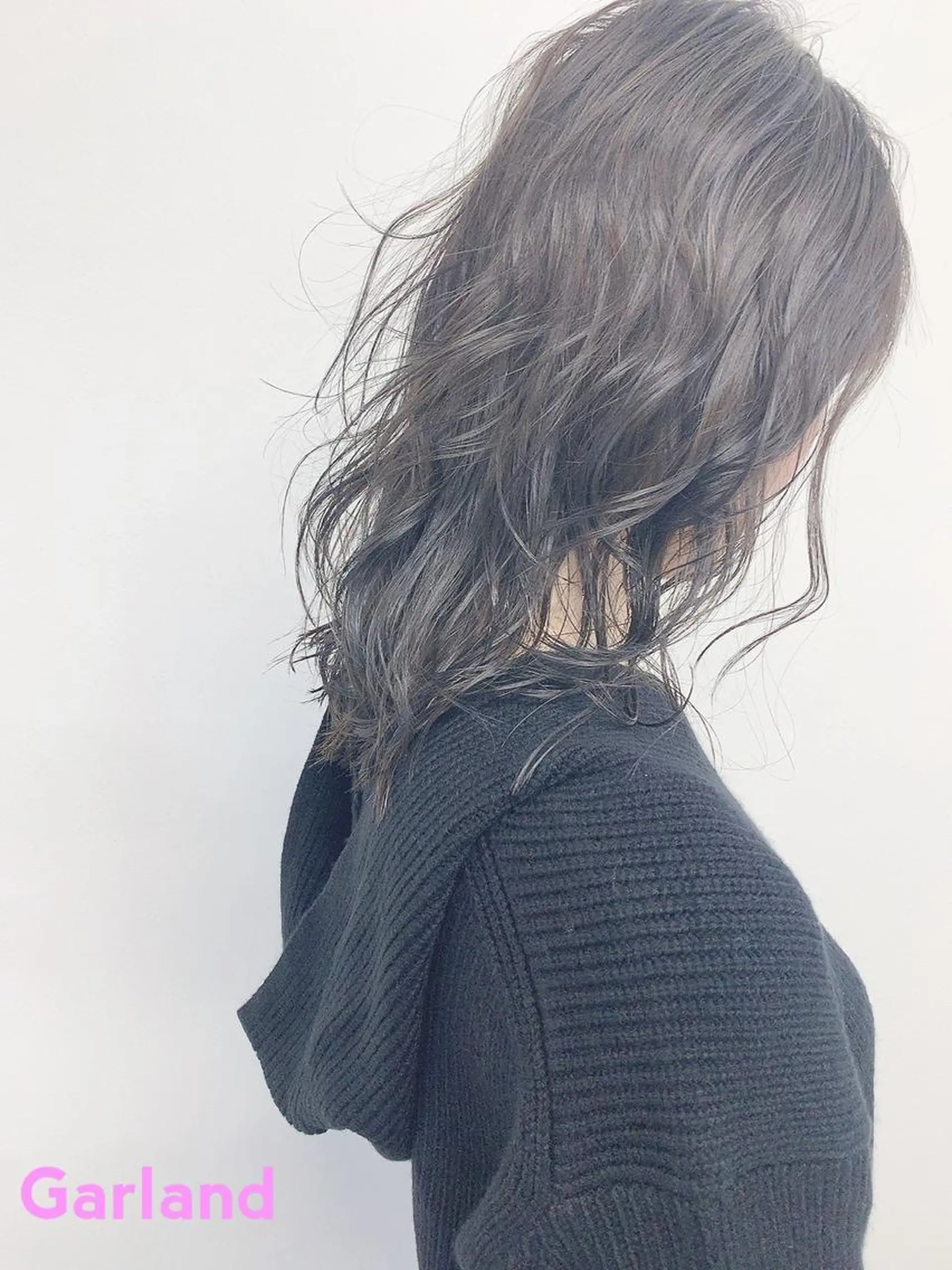 セミロング カラー 🔵暗髪　特化🔵 梅田・増田のヘアスタイル