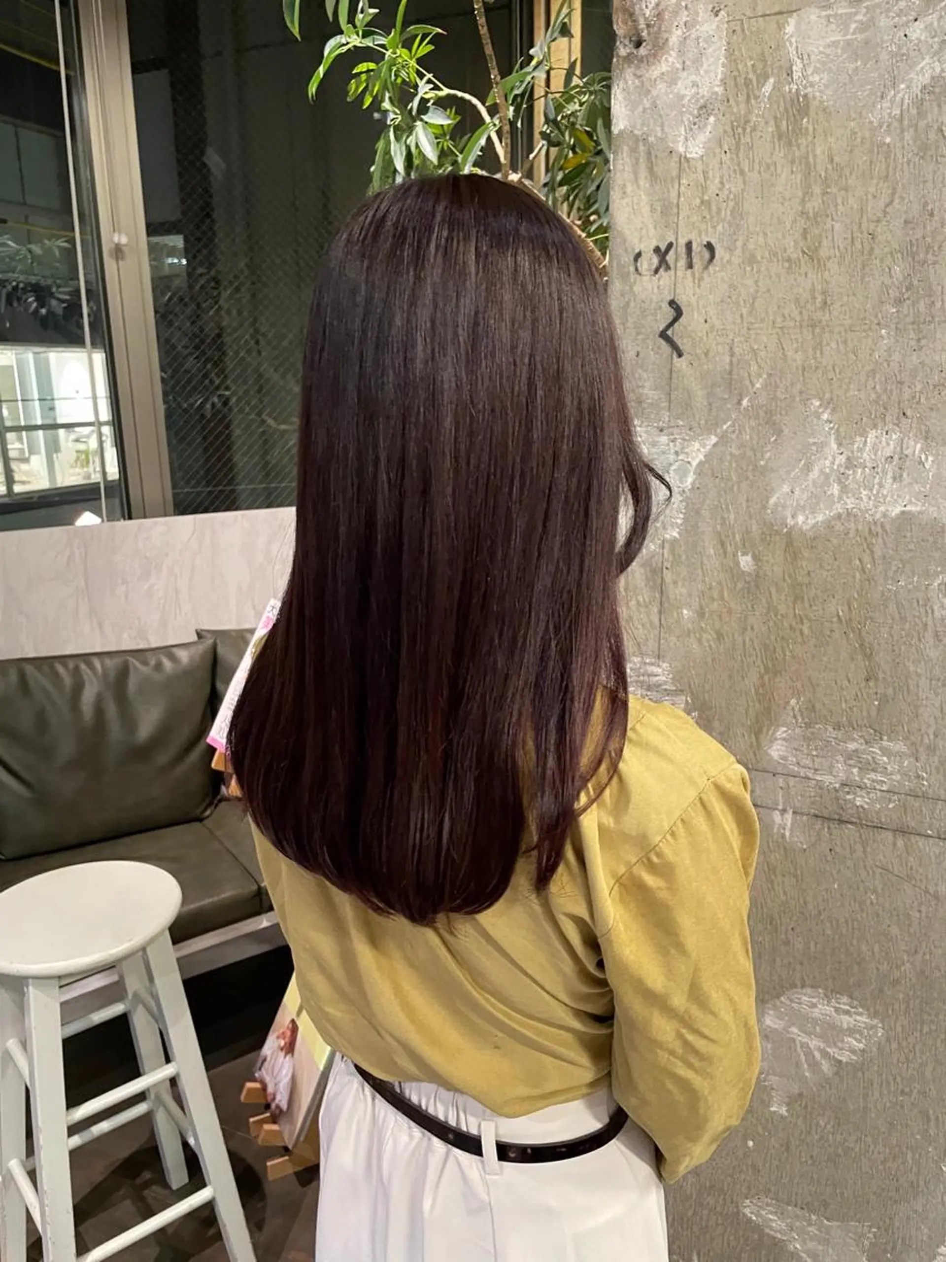 カラー ローズカラー ｈｉｙｏｒｉ 🧸のヘアスタイル