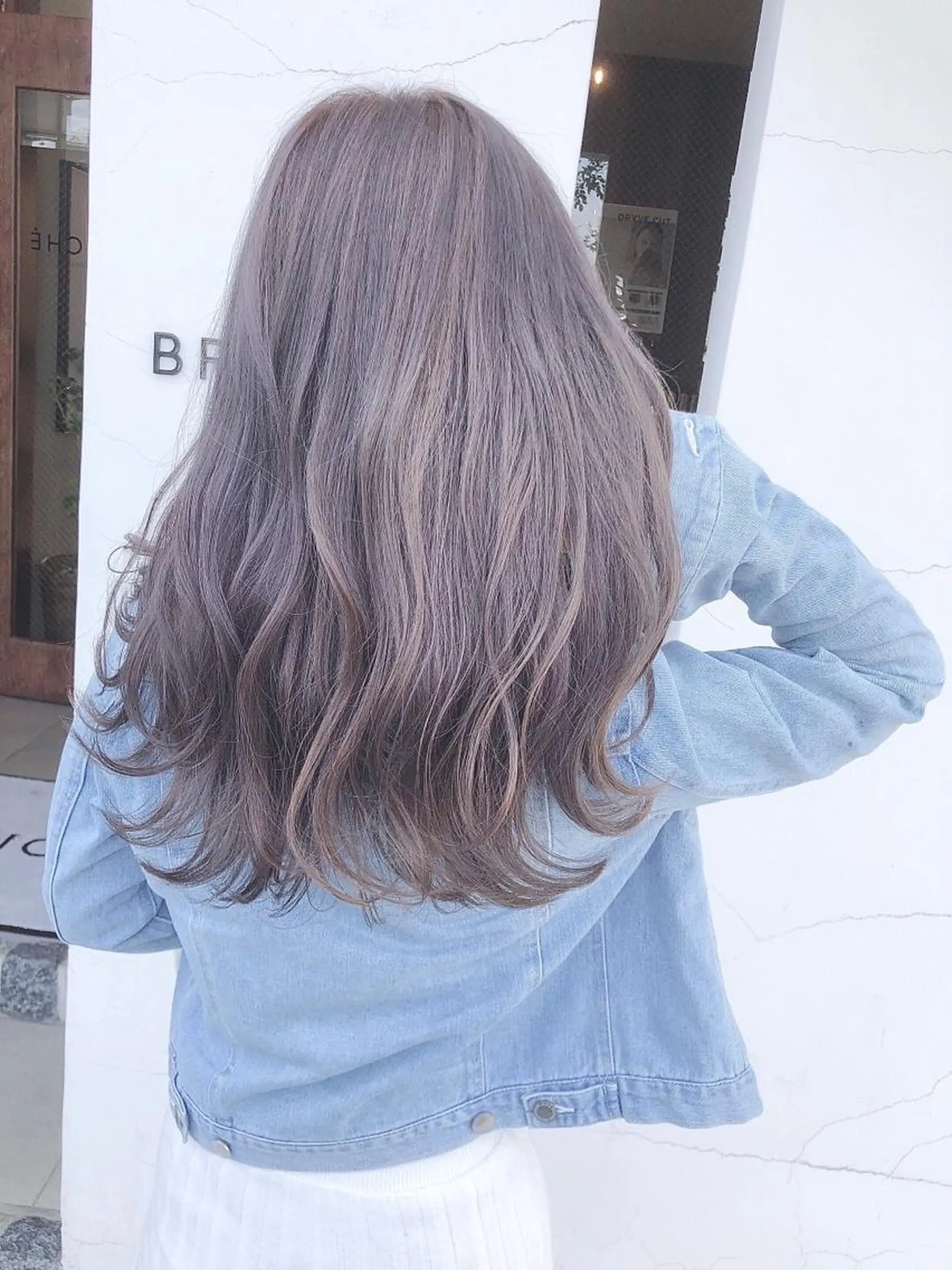 ロング ヘアカラー 具志 正太のヘアスタイル