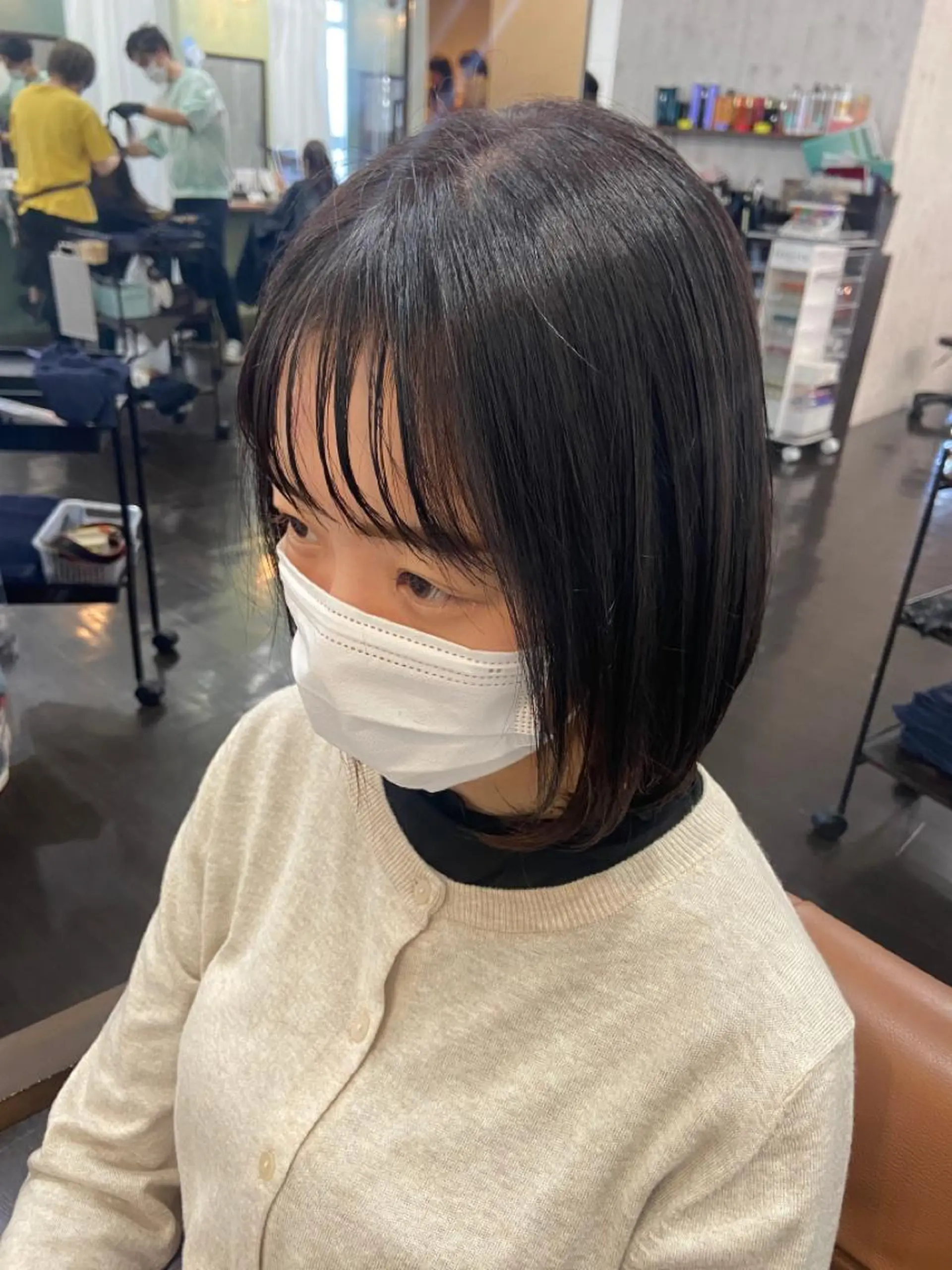 ショート カラー パーマ ヘアアレンジ メンズ キッズ ネイル マツエク・マツパ メンズ就活ヘア メンズ韓国風 透明感カラー 韓国風カラー ピンクカラー times salon名駅所属・久木原 ゆりのヘアスタイル