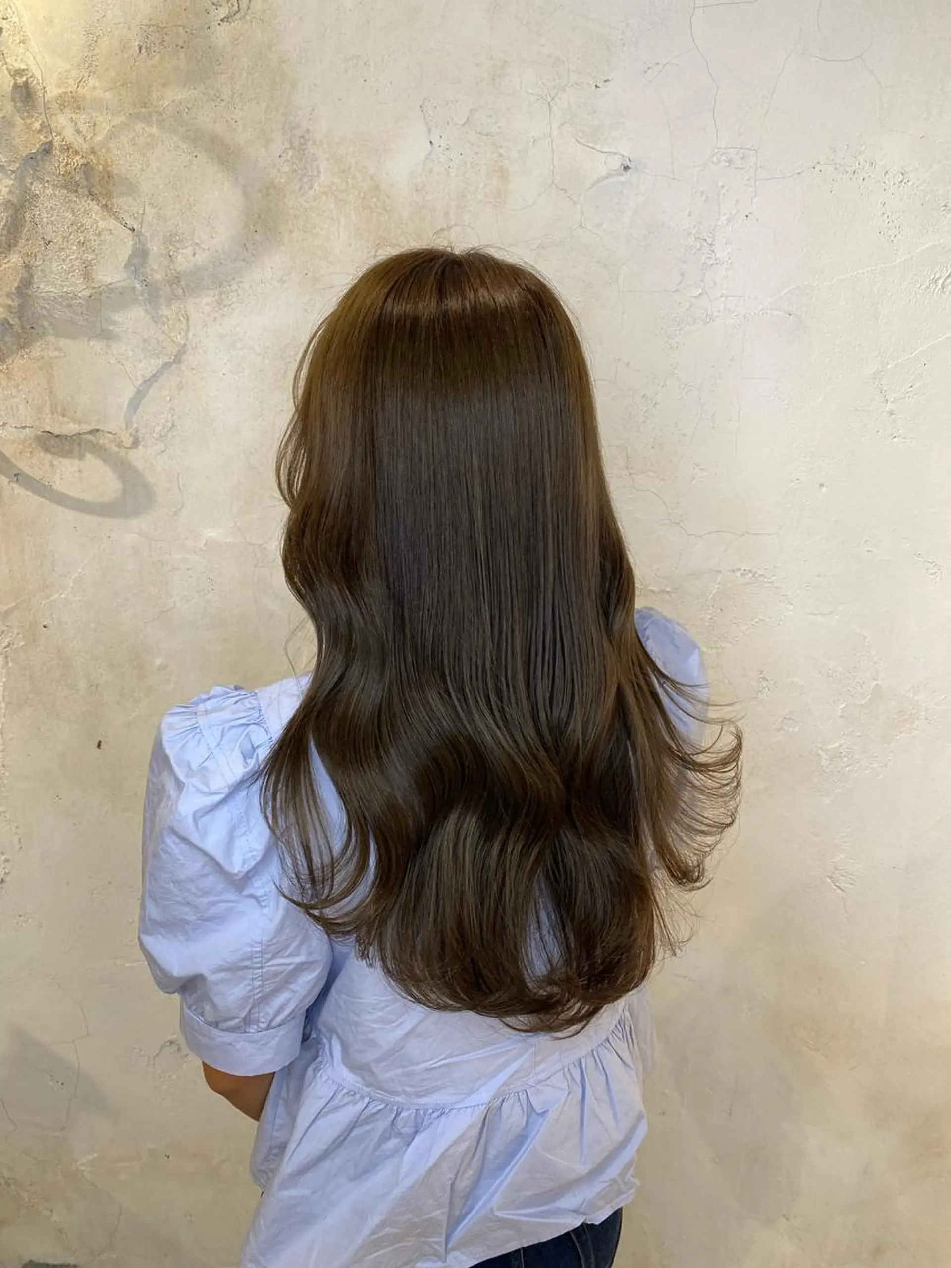 ロング カラー ルシエ吉祥寺所属・【韓国風カット】 harunaのヘアスタイル