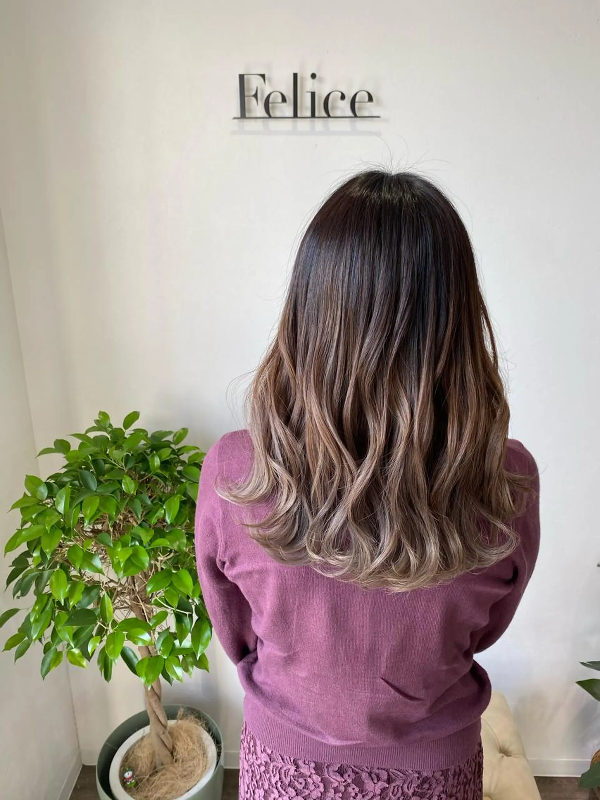 ミディアム 粕川 達哉のヘアスタイル