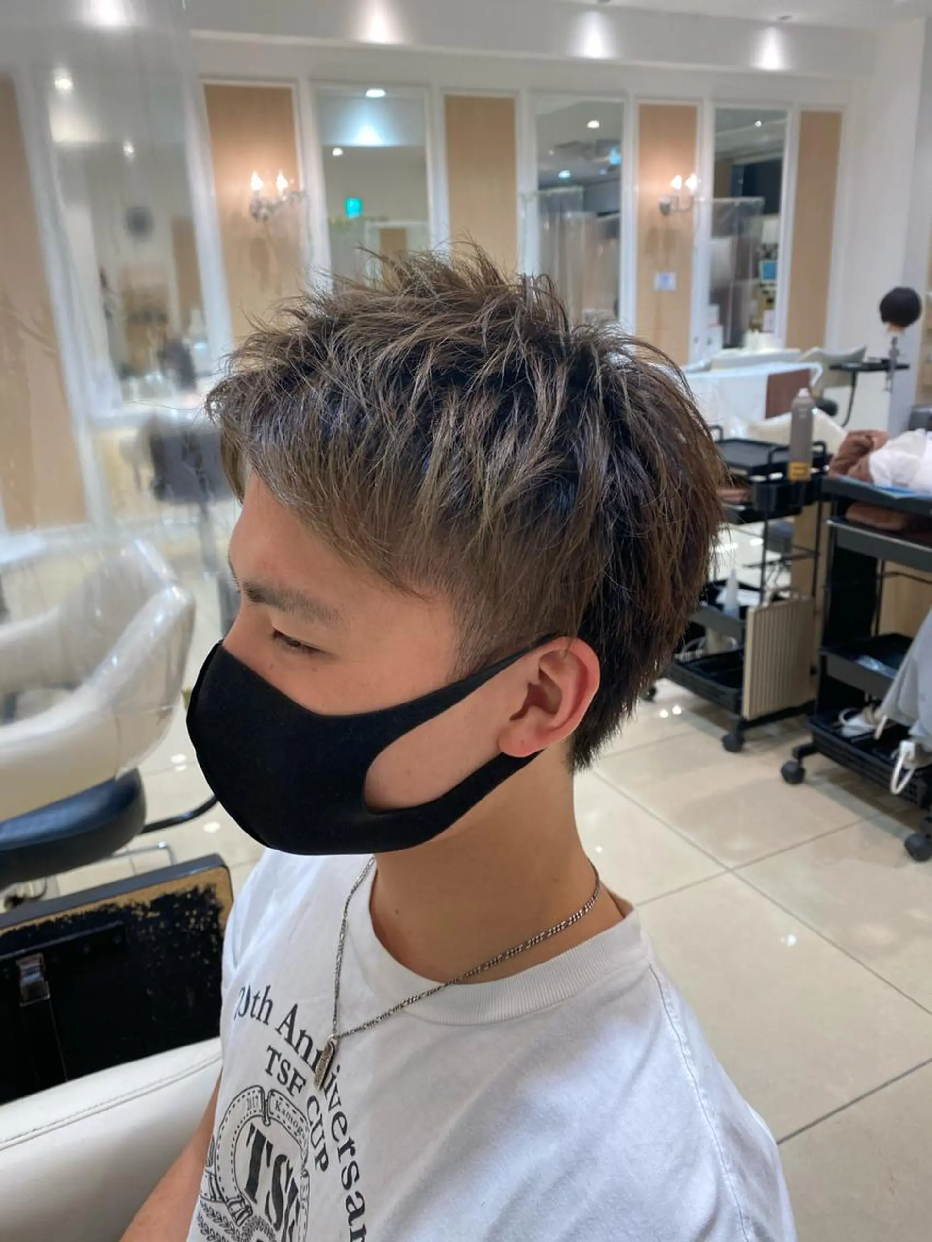 ショート メンズ メンズ特化型美容師 栗山勇人のヘアスタイル