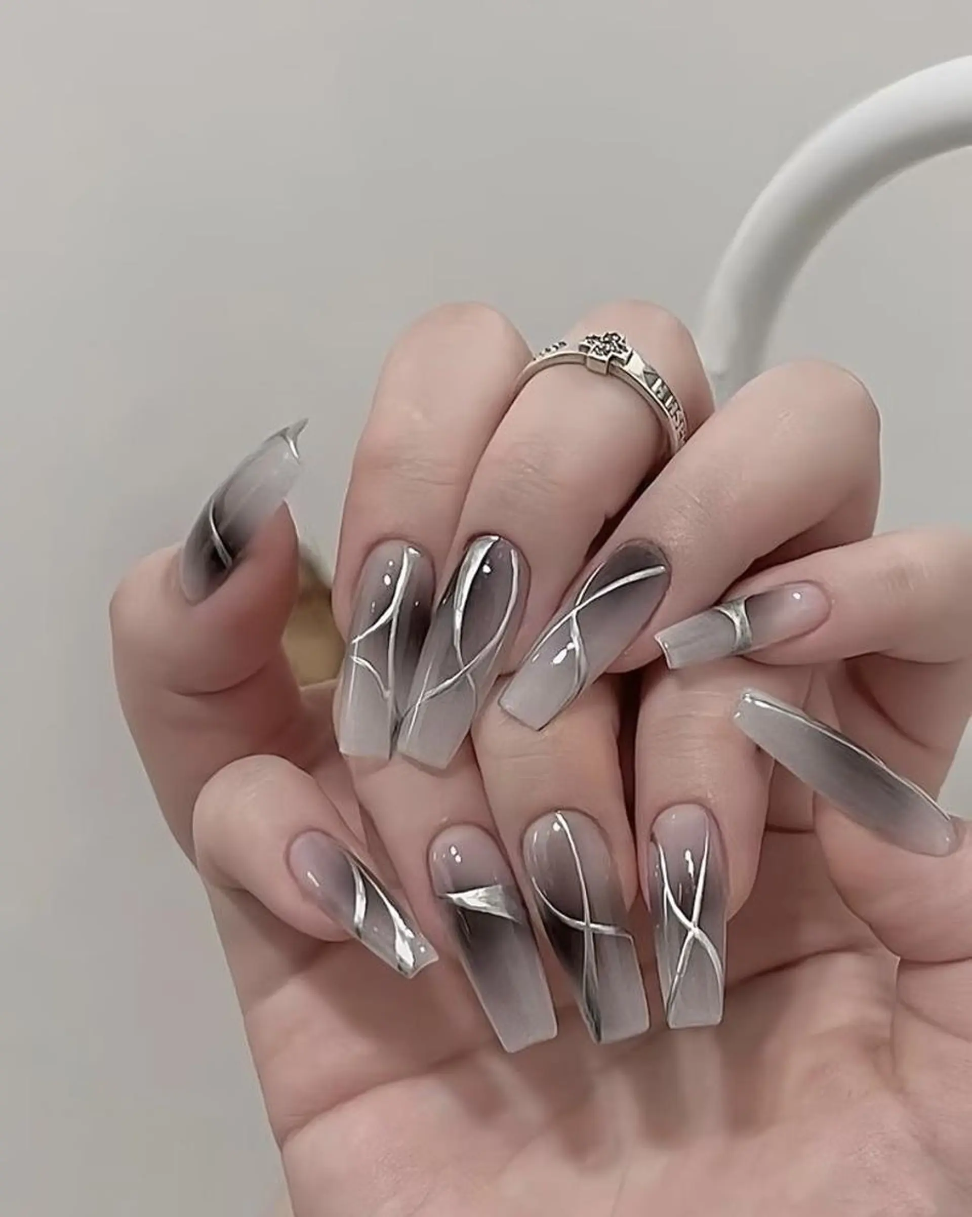 ネイル フットネイル ジェルネイル マグネットネイル パラジェル ワンホンネイル MaiBeauty Niのネイルデザイン