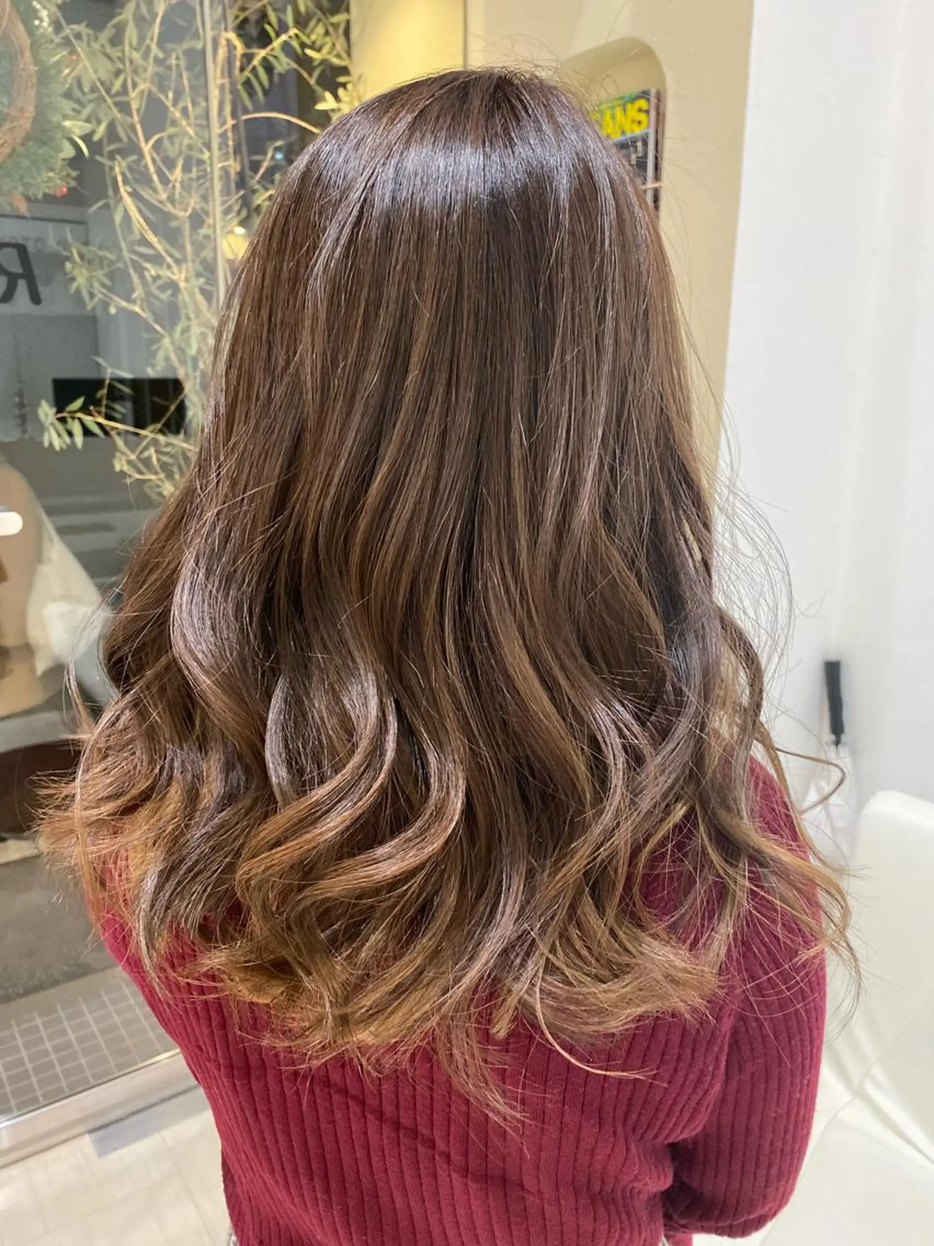 ミディアム カット 河原町/艶髪/西田 晴香のその他イメージ