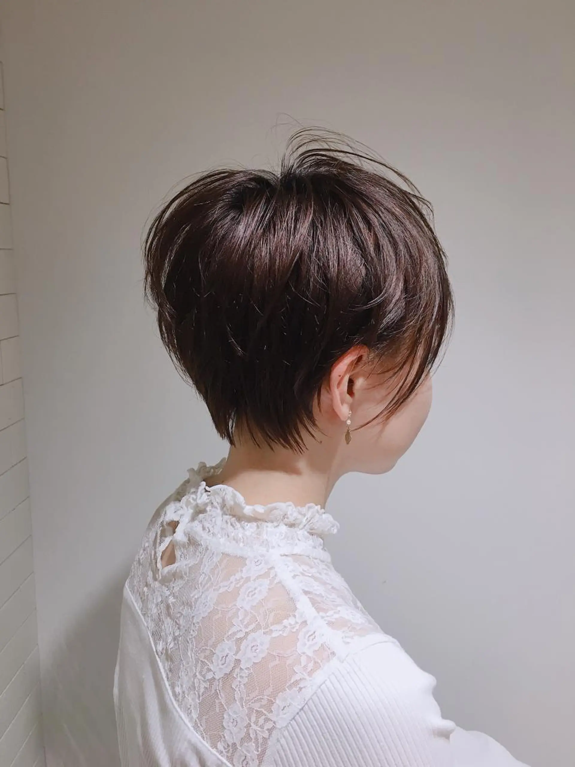 ショート ショートヘア メンズツイスパ ショートフクヤマシンのヘアスタイル