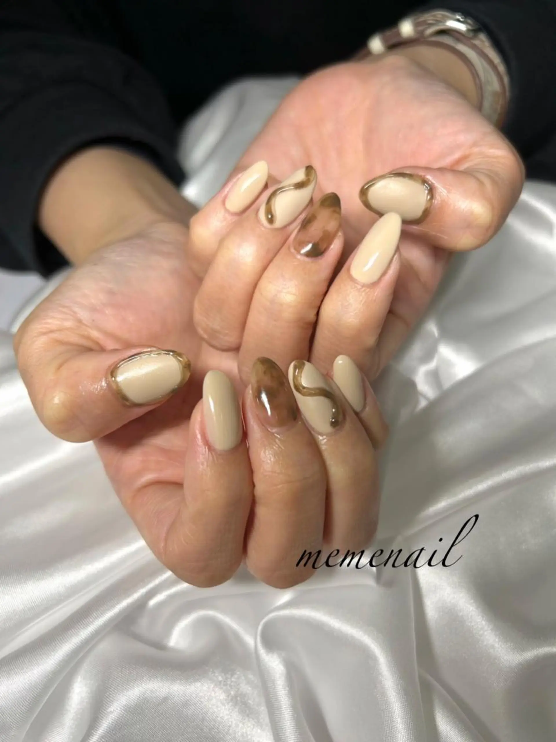 ネイル アートネイル マットネイル ハンドネイル Noguchi Megumiのその他イメージ