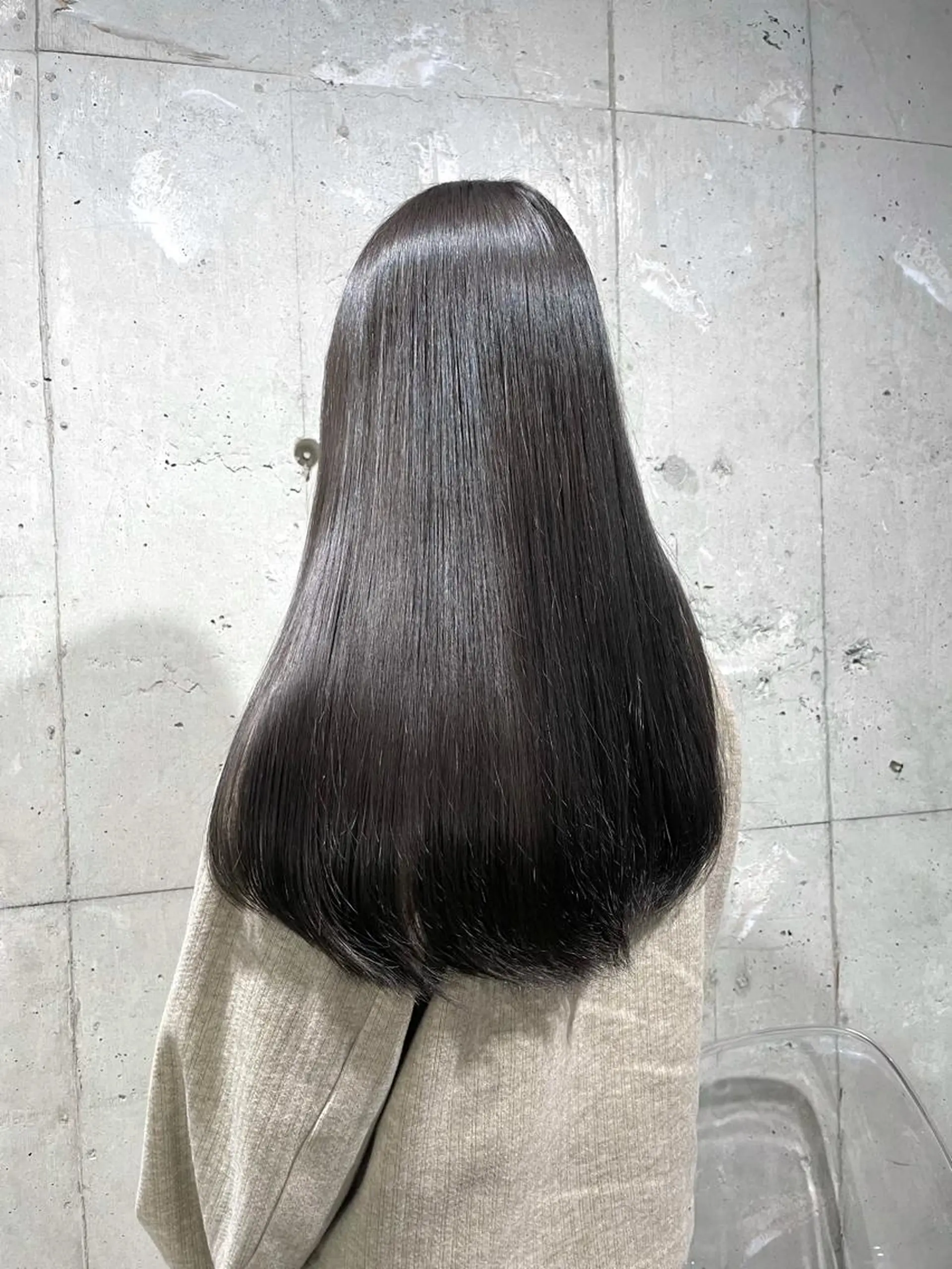 ミディアム カラー 💎髪質改善縮毛矯正 SHU💎のヘアスタイル