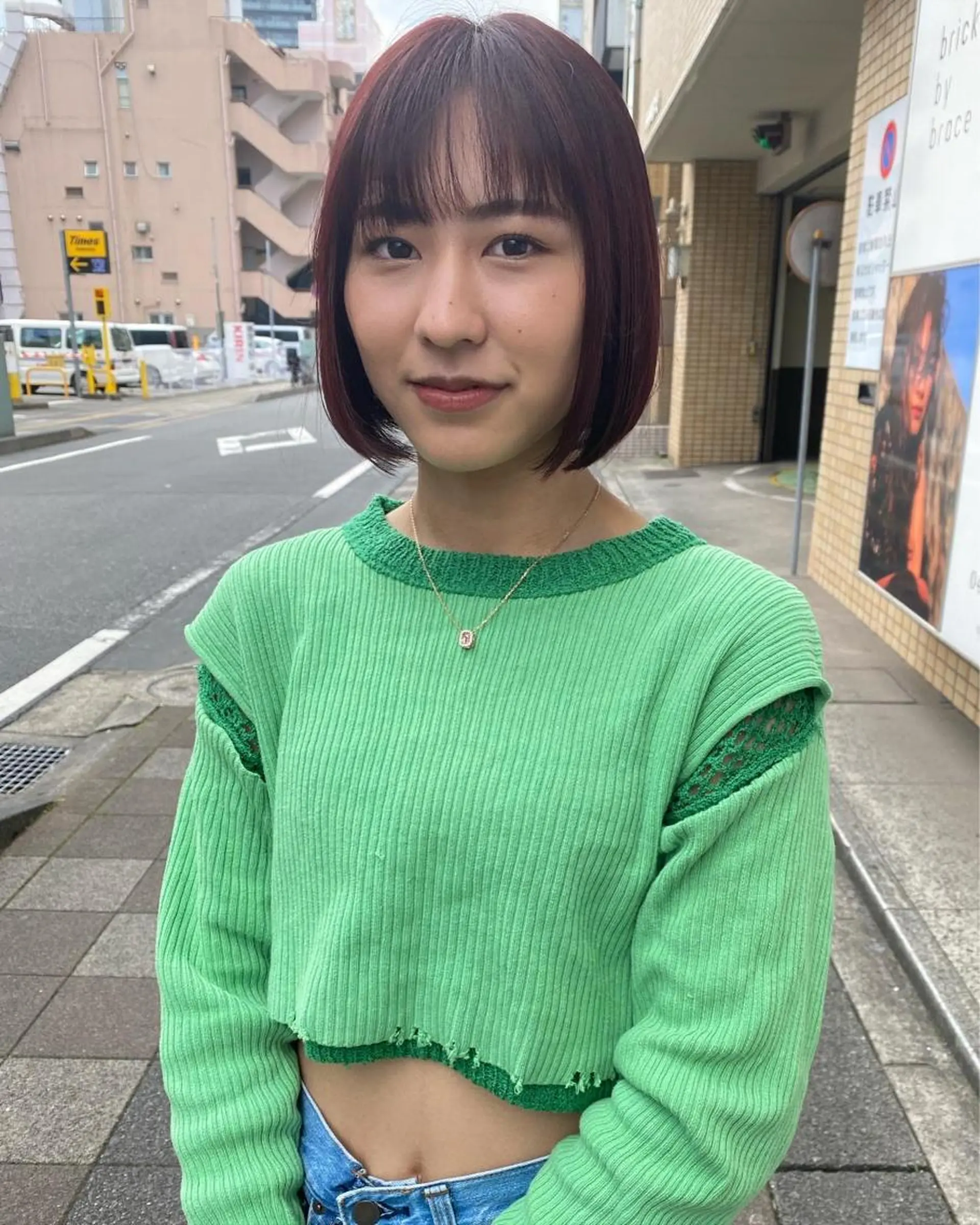 ショート カット ヘアカラー トリートメント maeda yumiのヘアスタイル