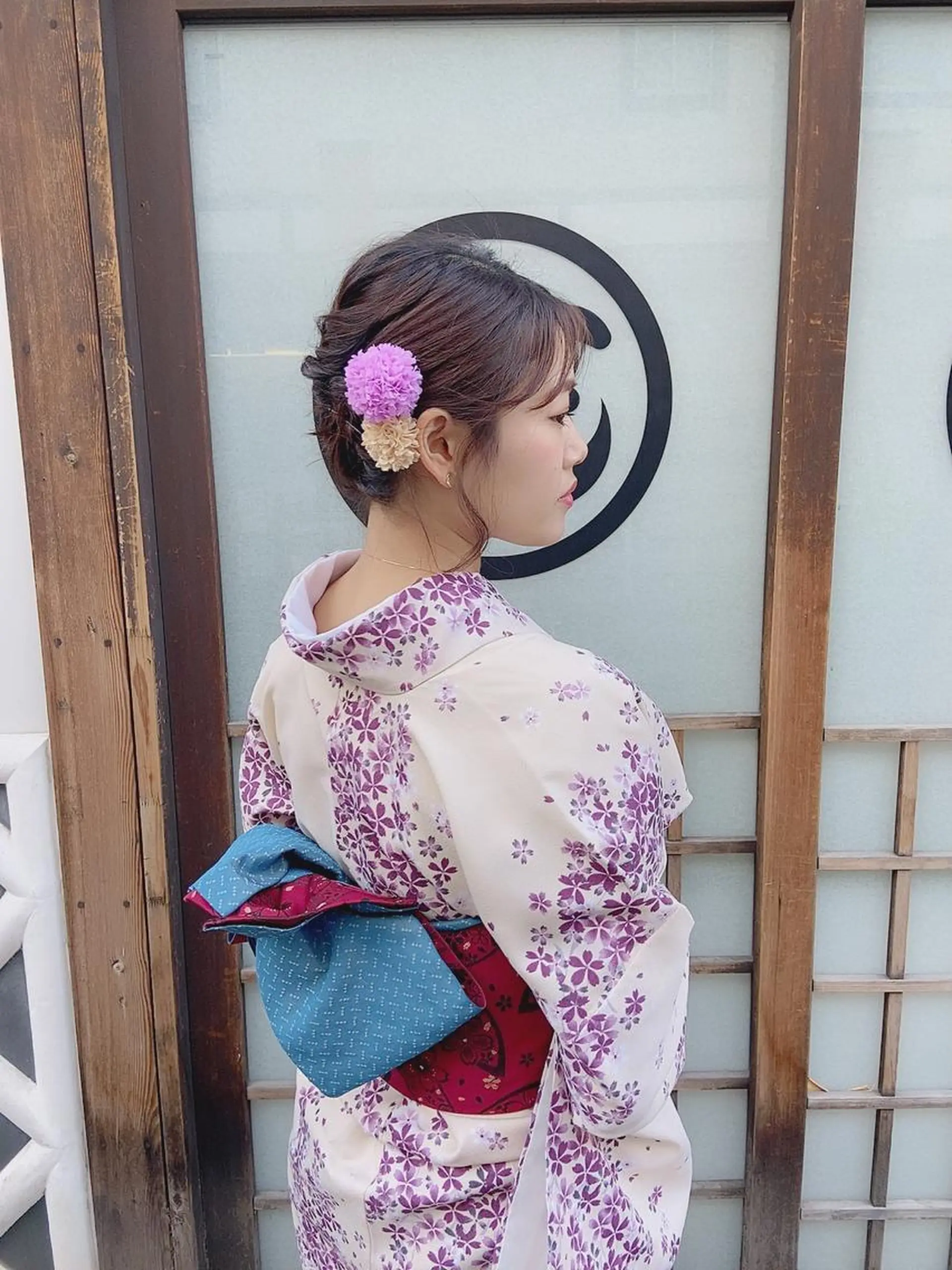 ショート カラー パーマ ヘアアレンジ メンズ カット CHIC share salon所属・ちこ .のヘアスタイル