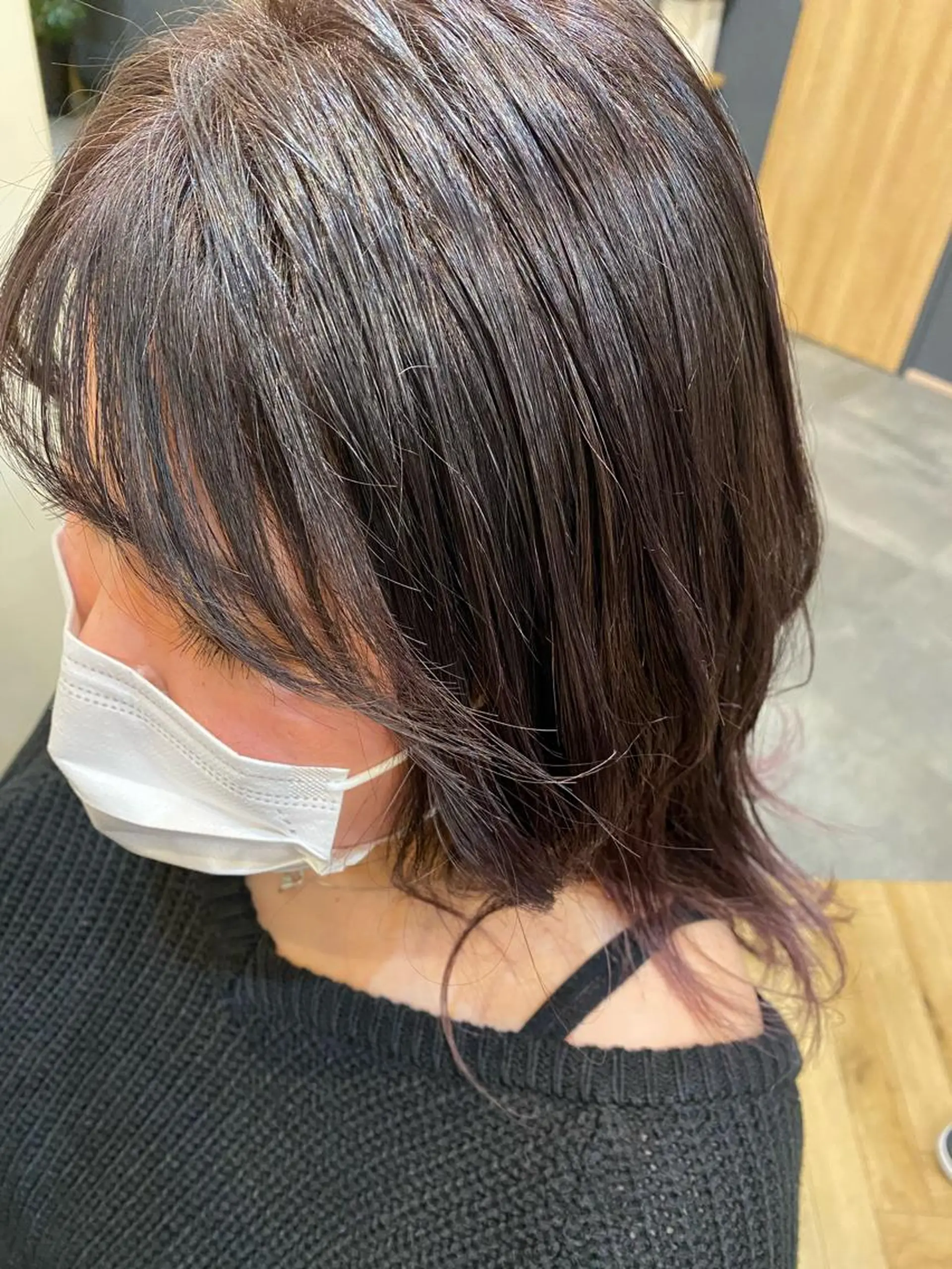 ロング ⭐️透明感カラー/ パーマ⭐️宮野翔のヘアスタイル