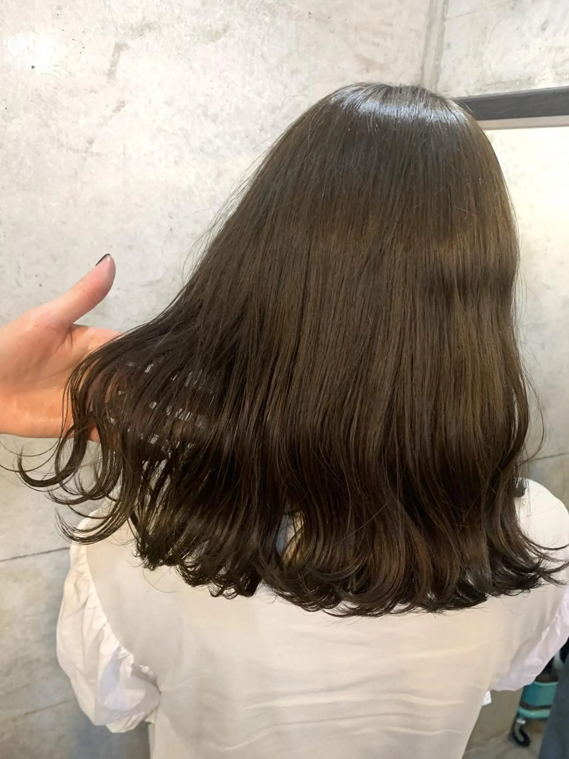 ミディアム カラー kimika🥑 メンズ/髪質改善のヘアスタイル