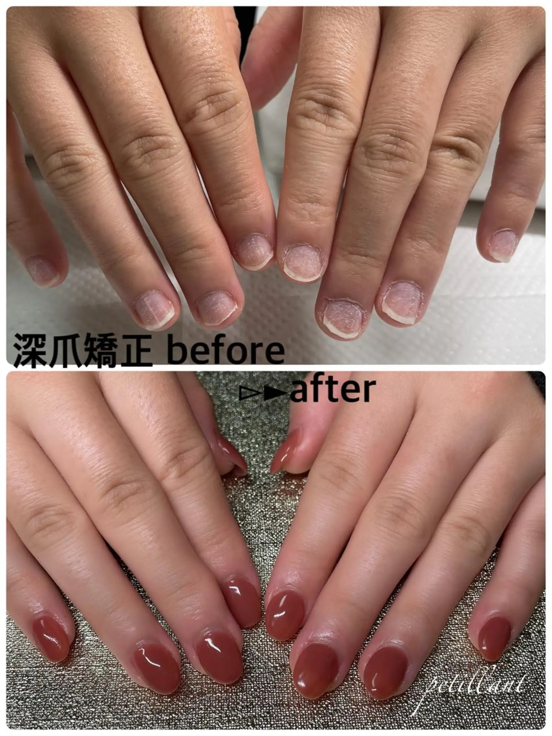 ネイル ハンドネイル ハンドケア petillant所属・nail salon petillantのネイルデザイン