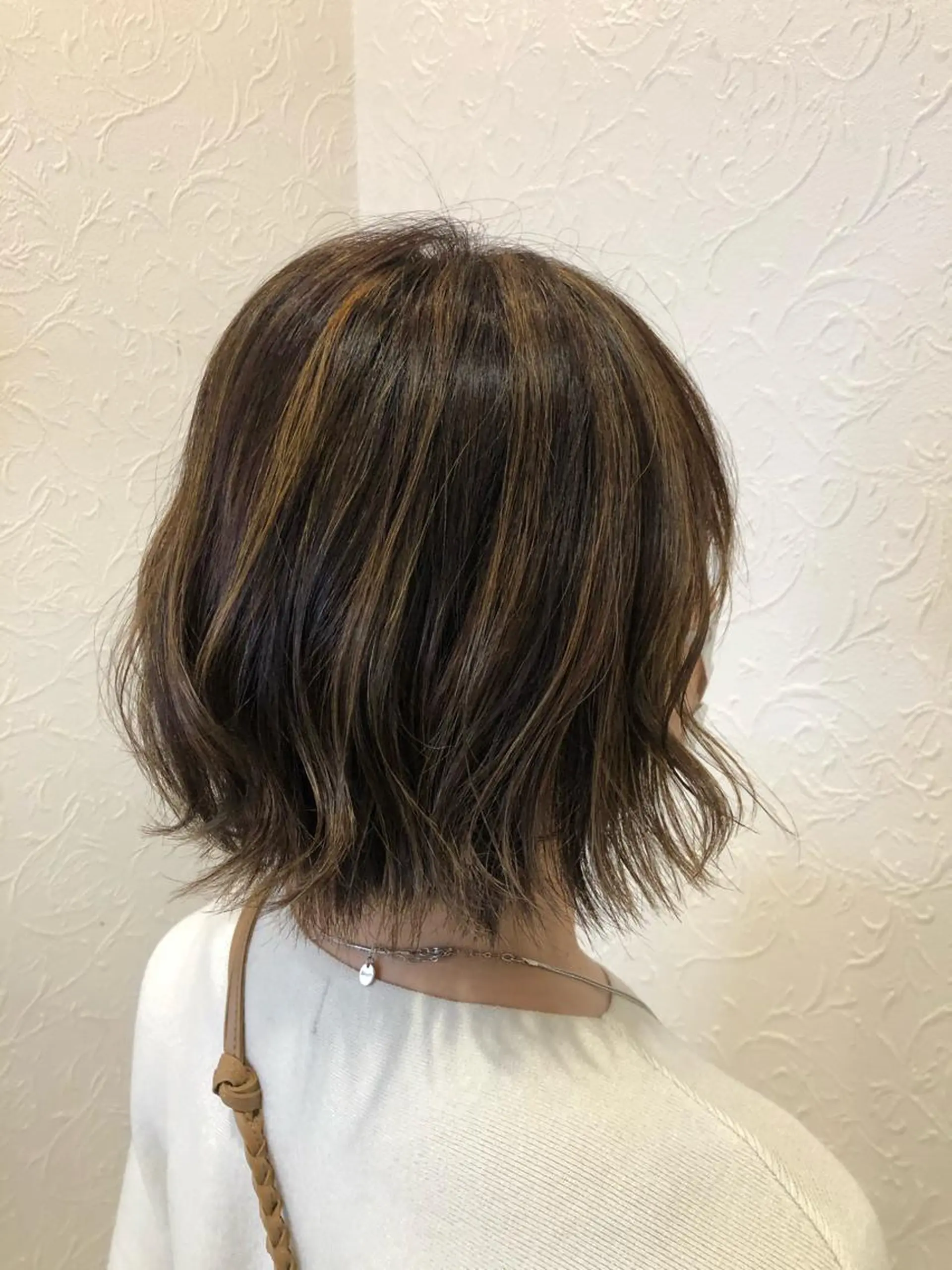 ショート tori六甲道所属・六反 仁哉のヘアスタイル