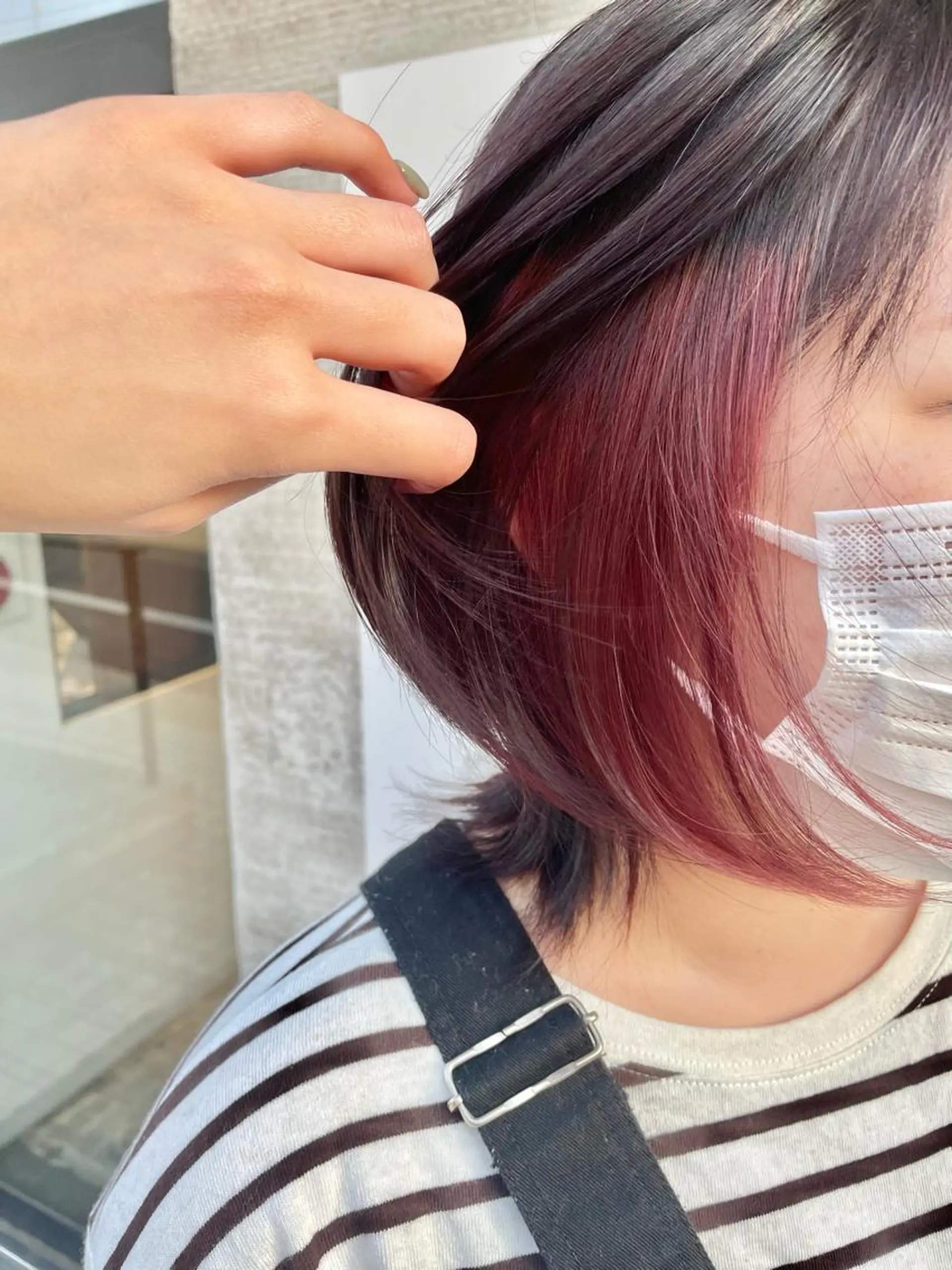 カラー RIO .のヘアスタイル