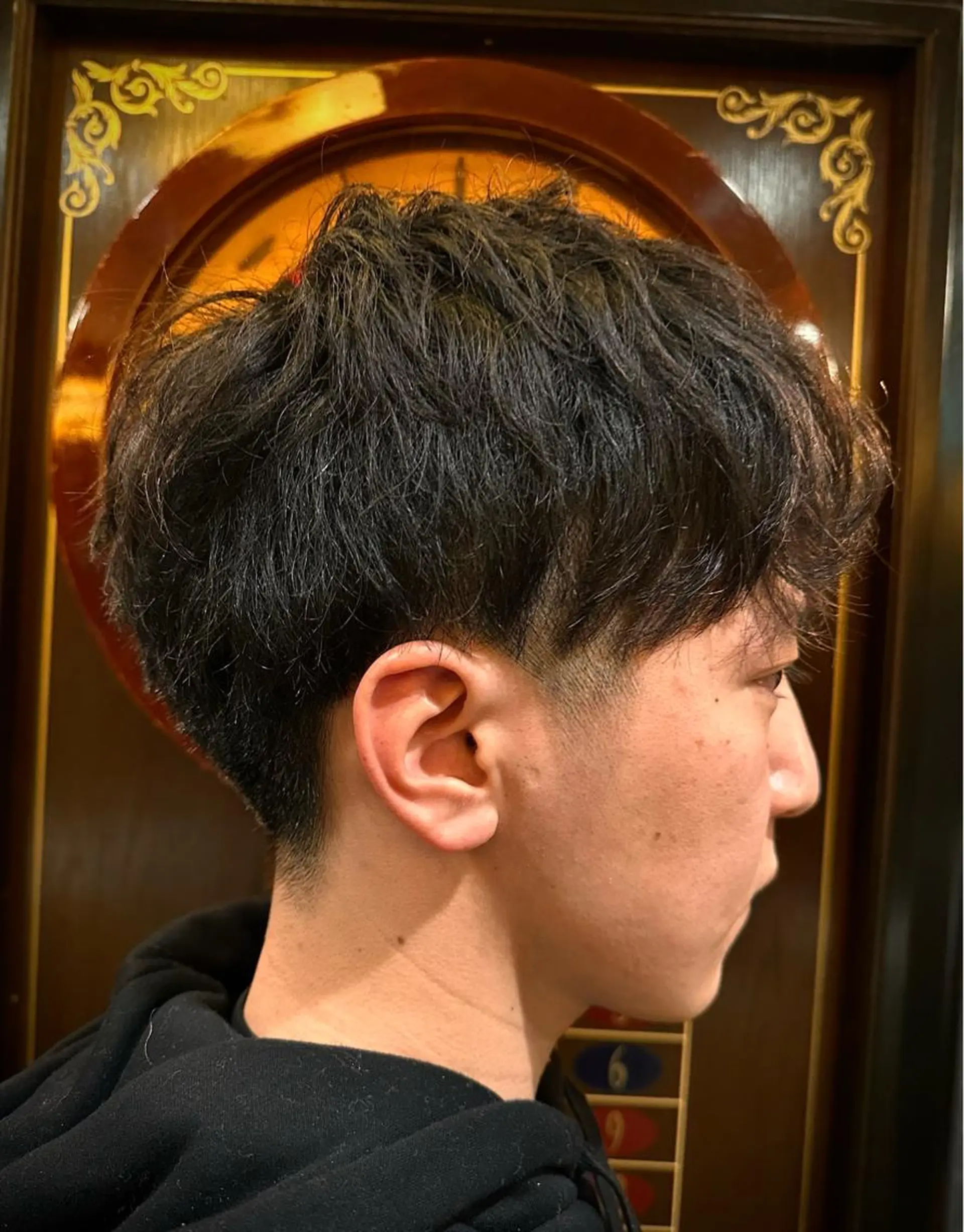 ミディアム 横浜 カット全般 大槻のヘアスタイル