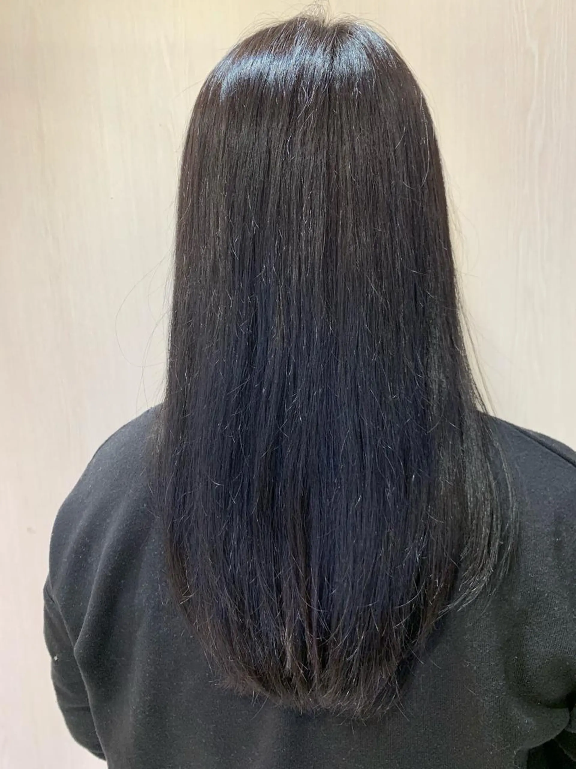 ロング カラー 店長ハイトーンカラー 柞山史奈のヘアスタイル