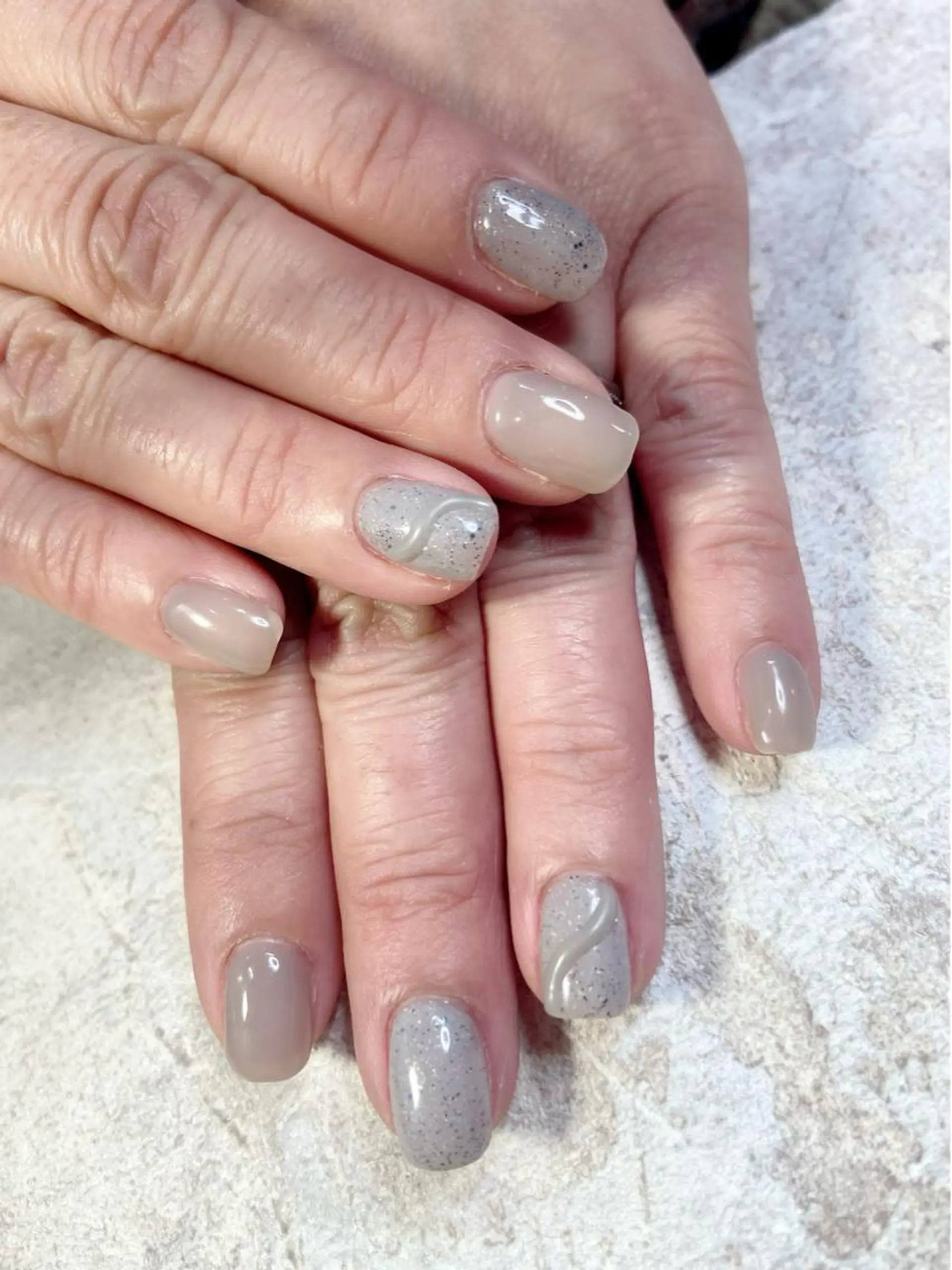 ネイル ﾈｲﾙｻﾛﾝ Bellefleurのネイルデザイン