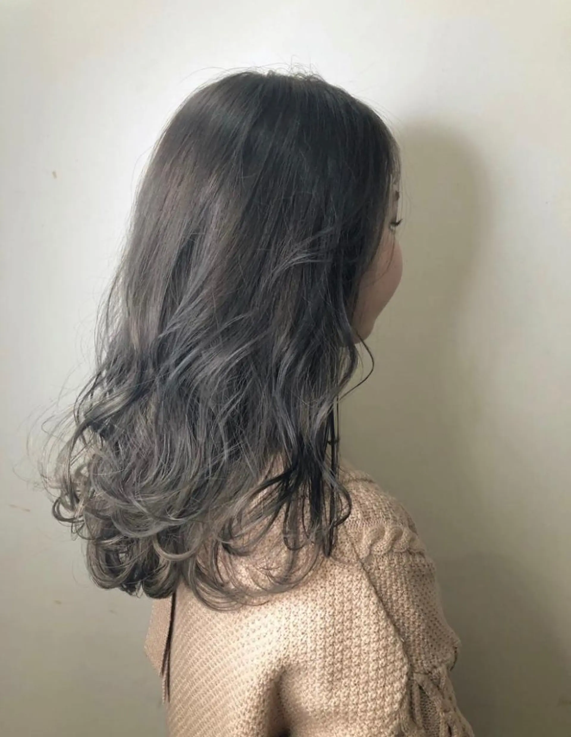 ロング カラー ブリーチ イルミナカラー Kimura Miyukiのマツエク・マツパデザイン