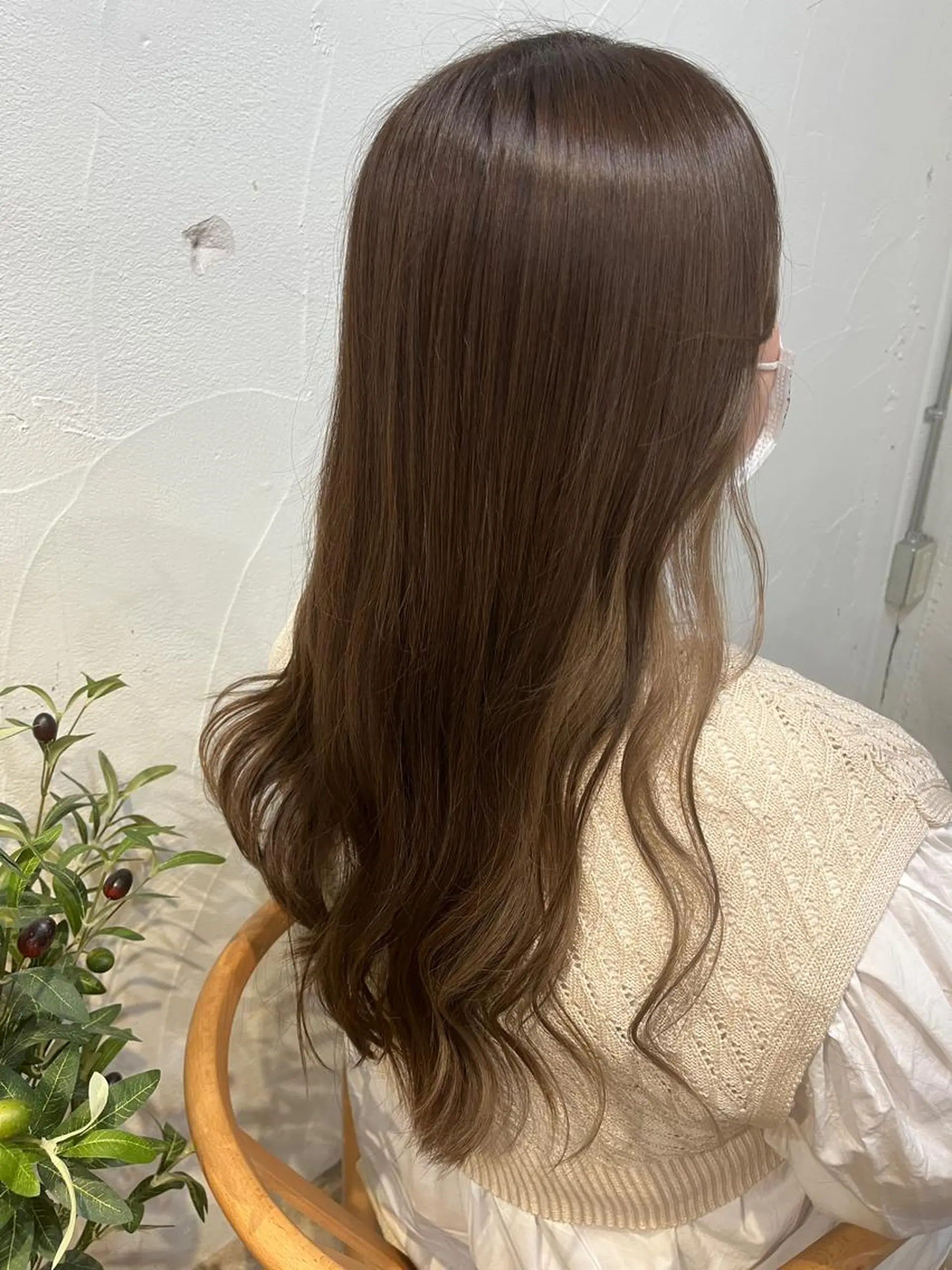 セミロング 小顔ショート🦋 八巻ちさとのヘアスタイル