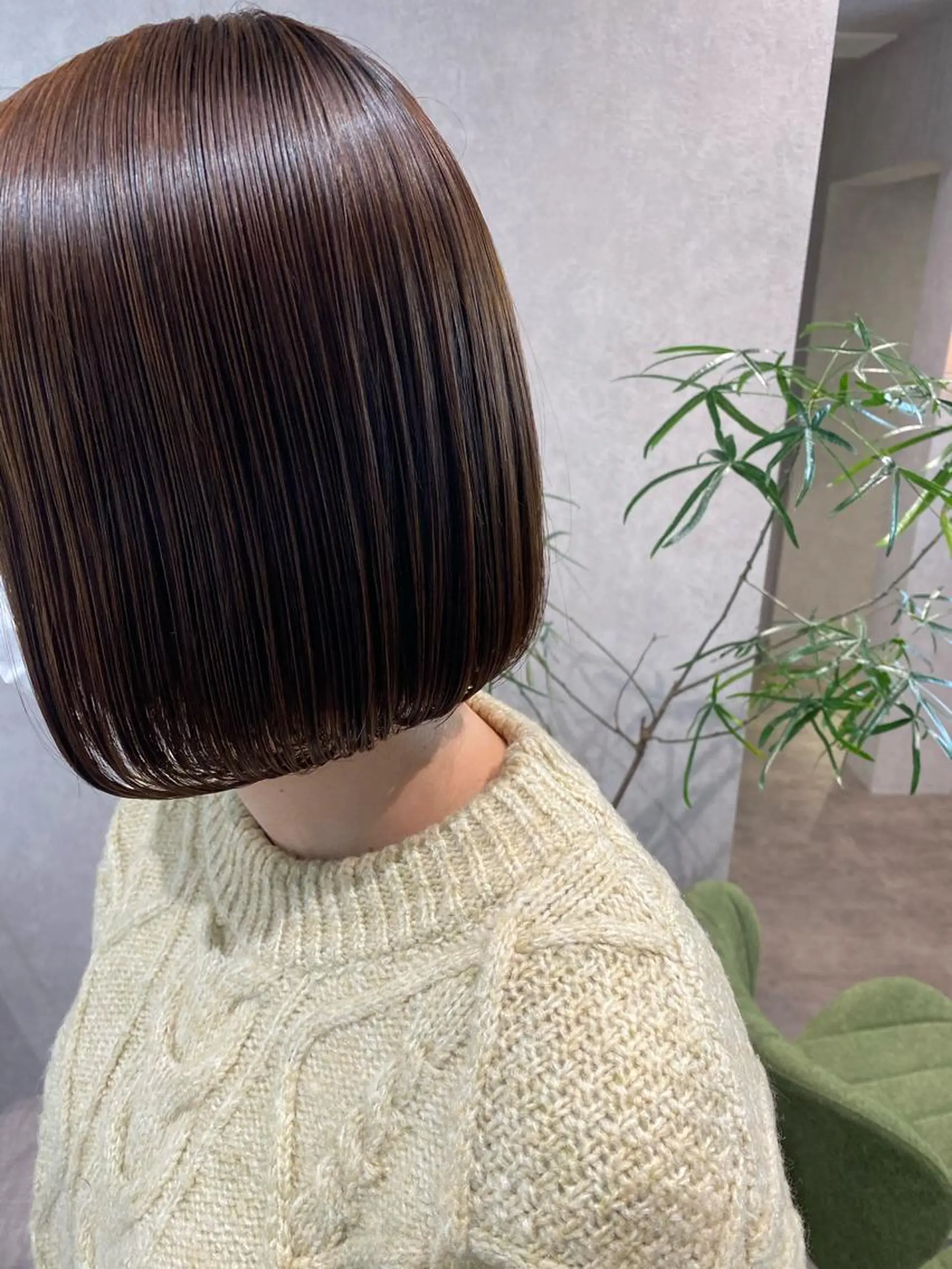 ミディアム ヘアアレンジ XENA表参道 MIKUのヘアスタイル