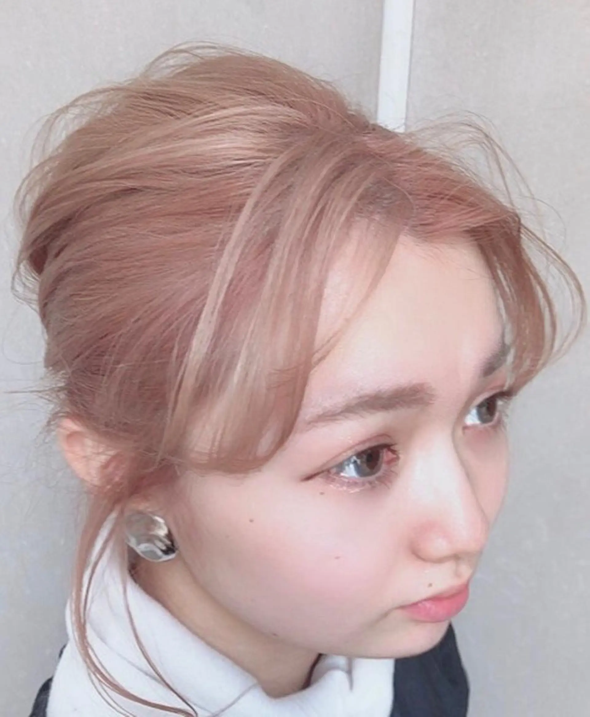 ロング 🌈モテ色 村上のぶきのヘアスタイル