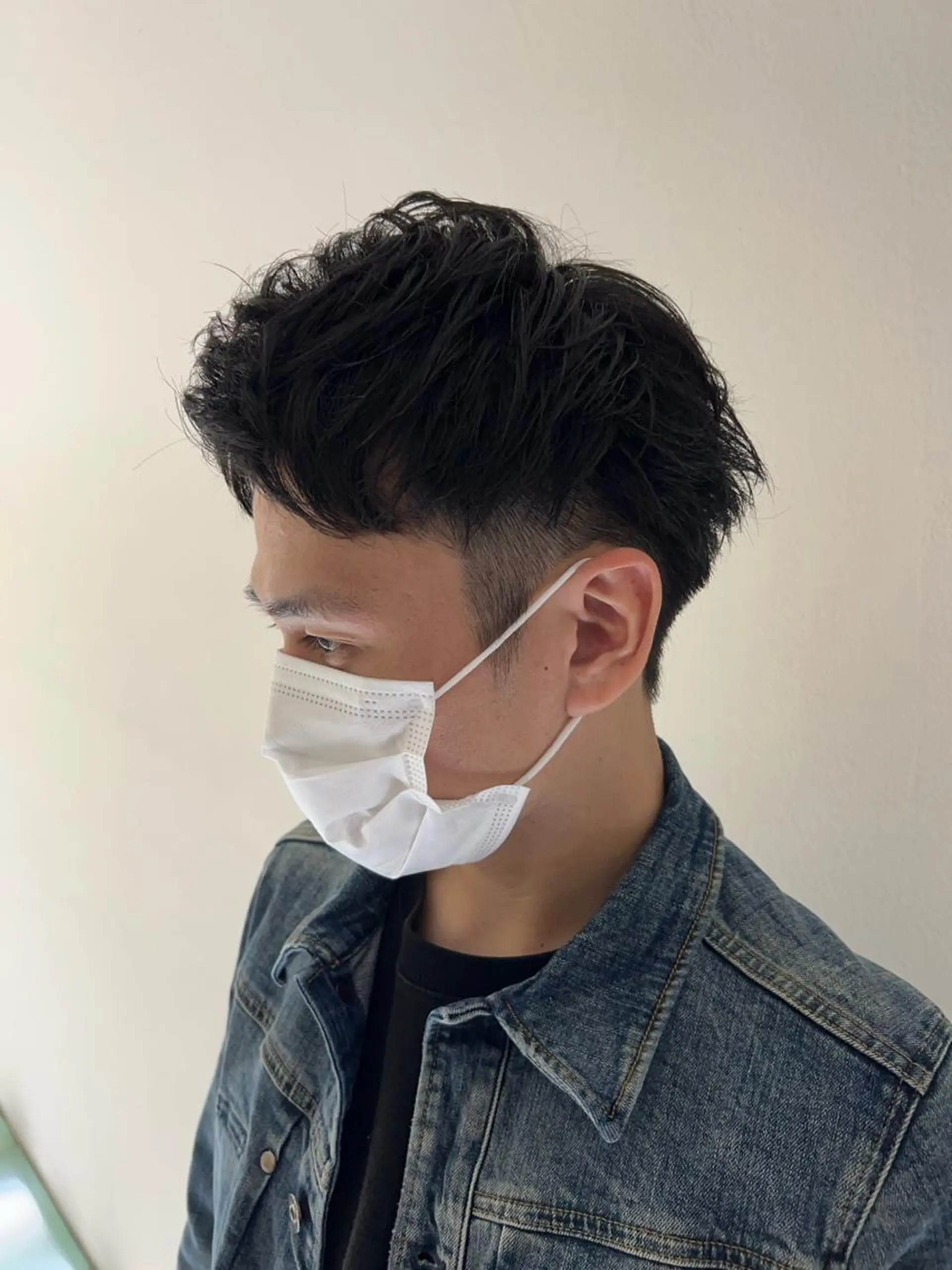 ショート メンズ 柳澤 和也のヘアスタイル