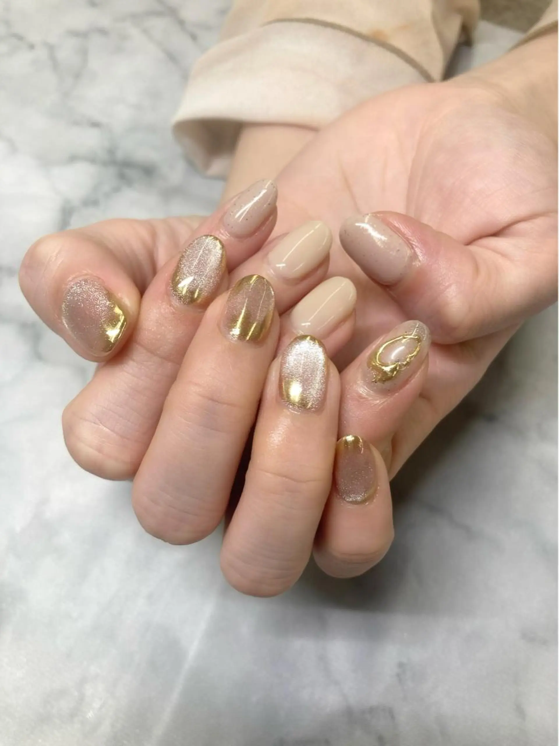 ネイル MUKUTOU nail 　YUKIのネイルデザイン