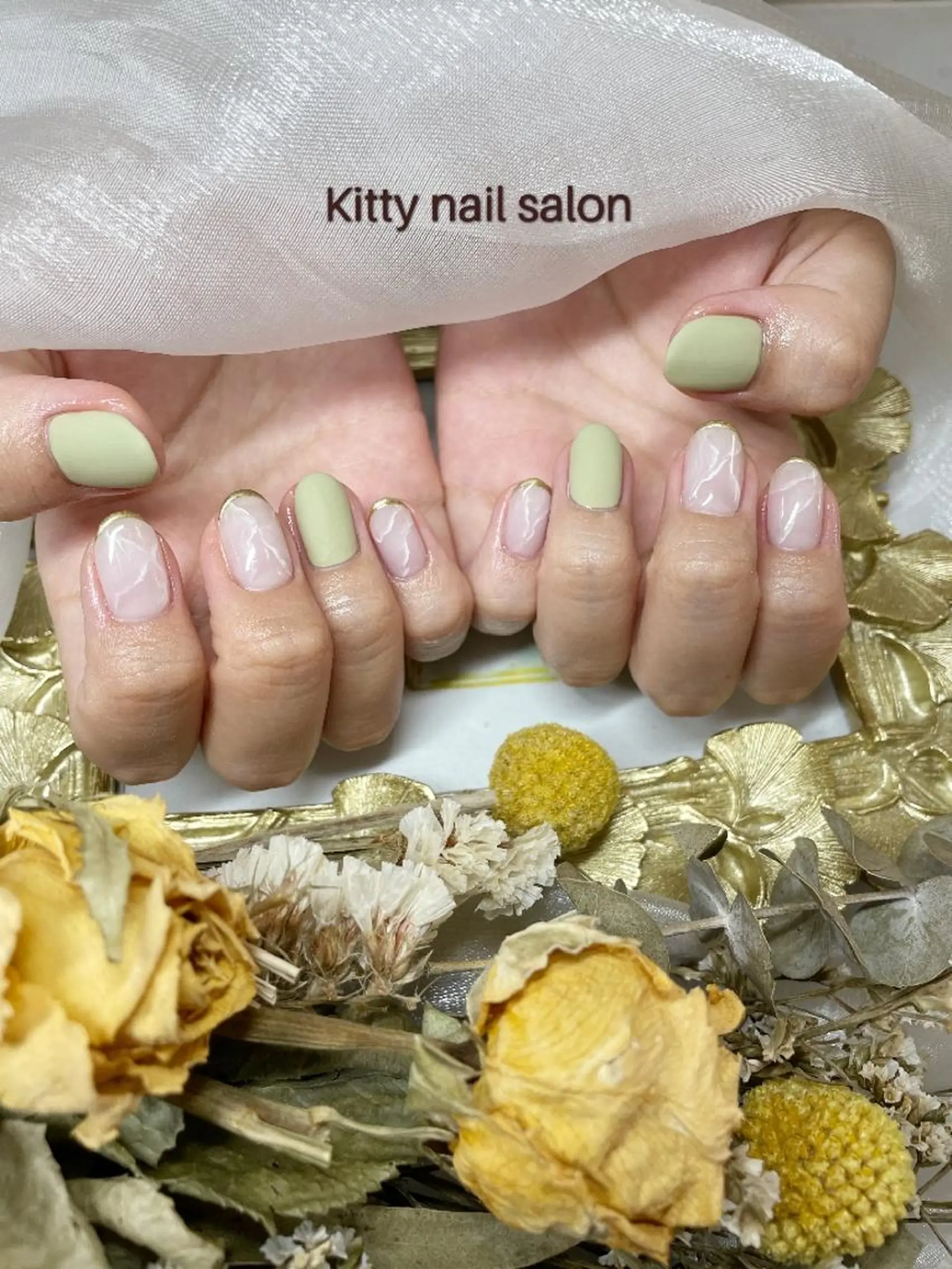 ネイル kitty nail salonのネイルデザイン